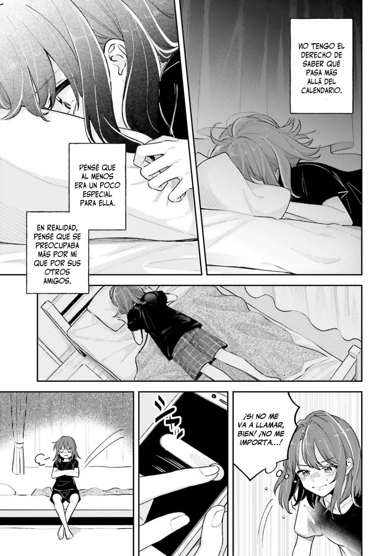 Adachi To Shimamura (Moke ver.) Capitulo 28 página 6