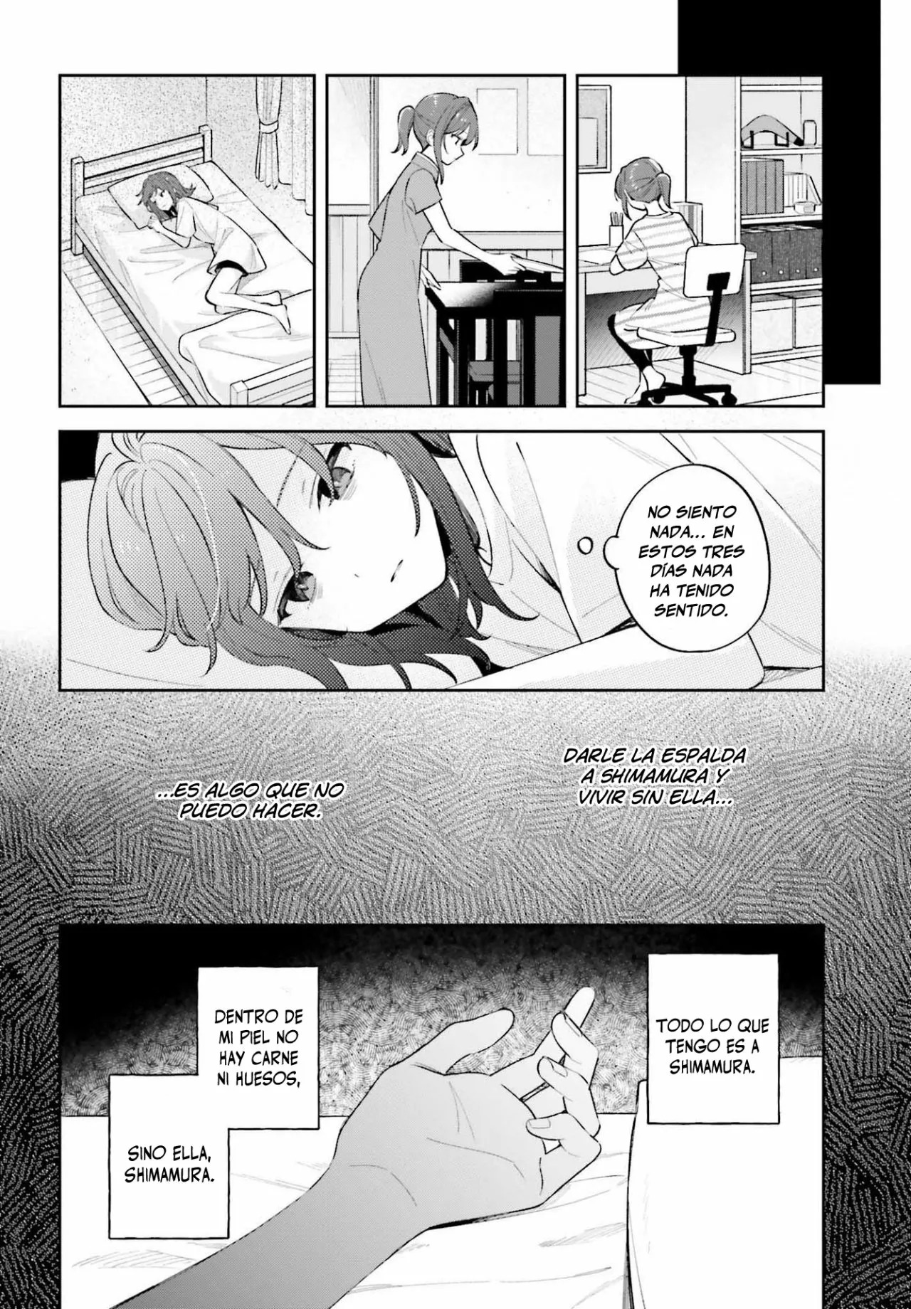 Adachi To Shimamura (Moke ver.) Capitulo 28 página 7