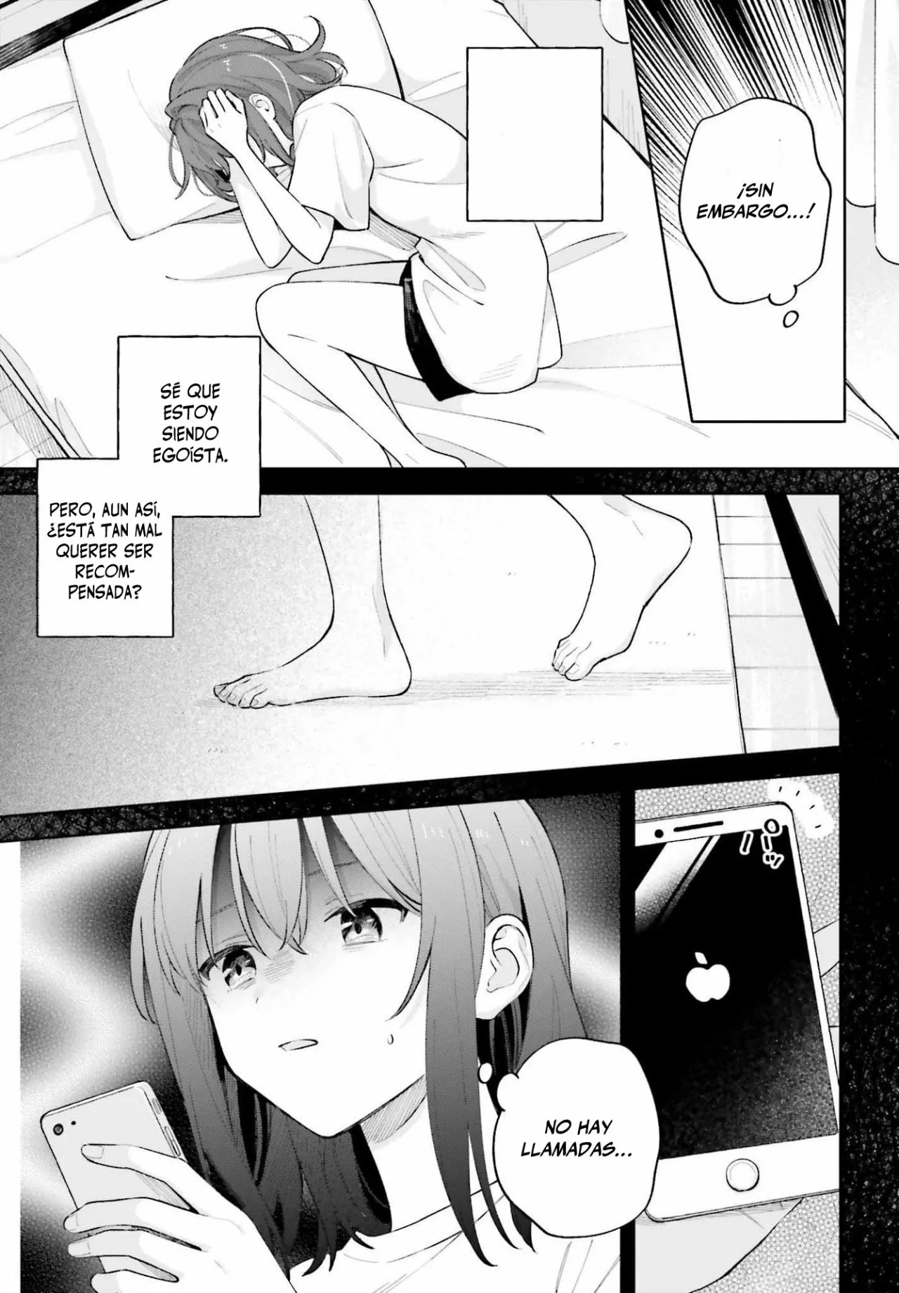 Adachi To Shimamura (Moke ver.) Capitulo 28 página 8