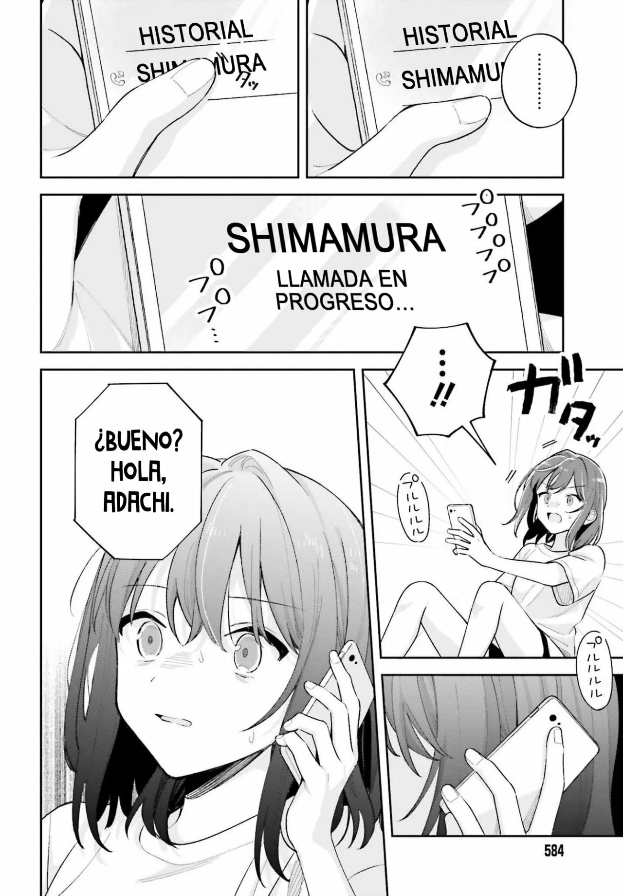 Adachi To Shimamura (Moke ver.) Capitulo 28 página 9