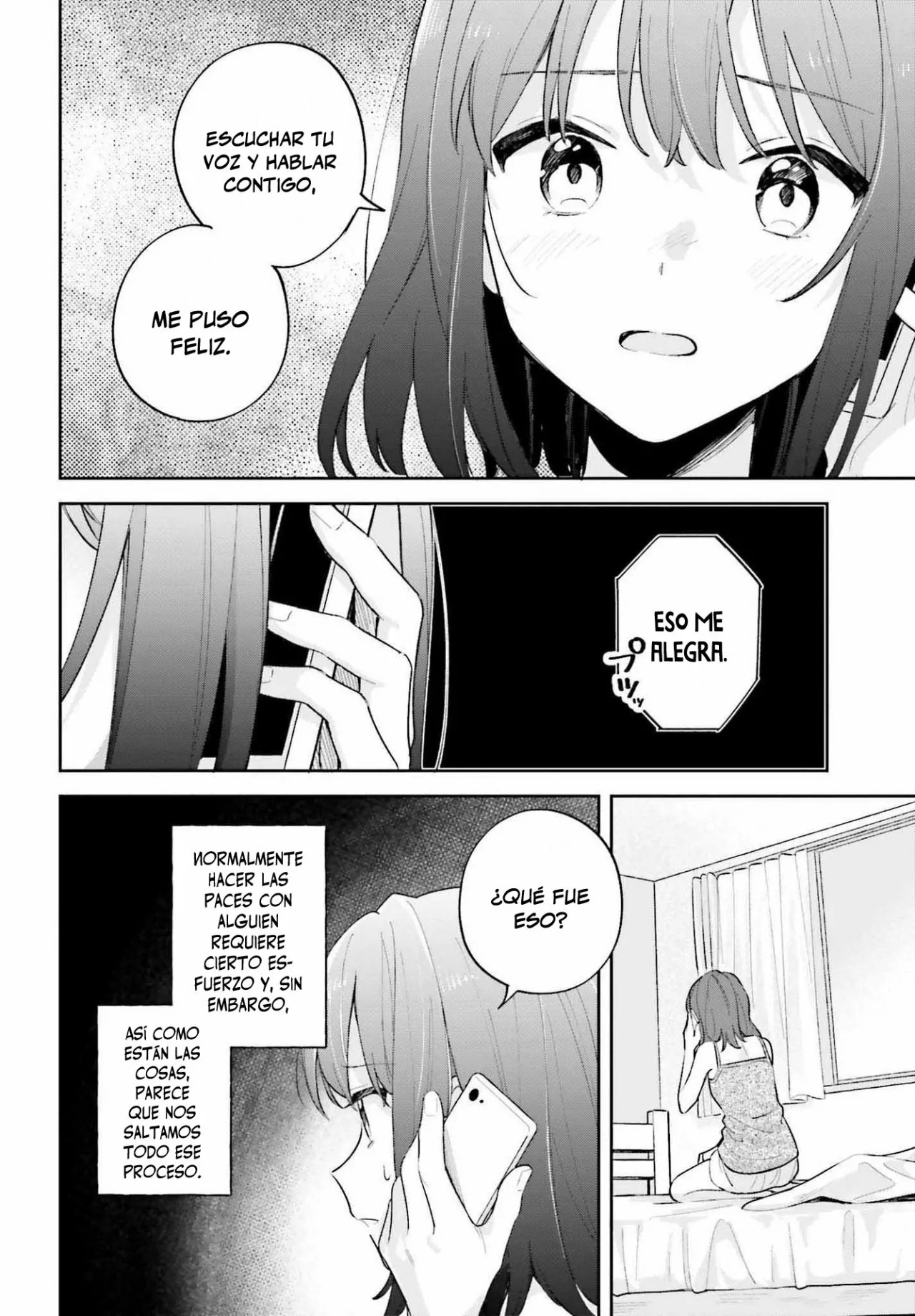 Adachi To Shimamura (Moke ver.) Capitulo 29.1 página 11