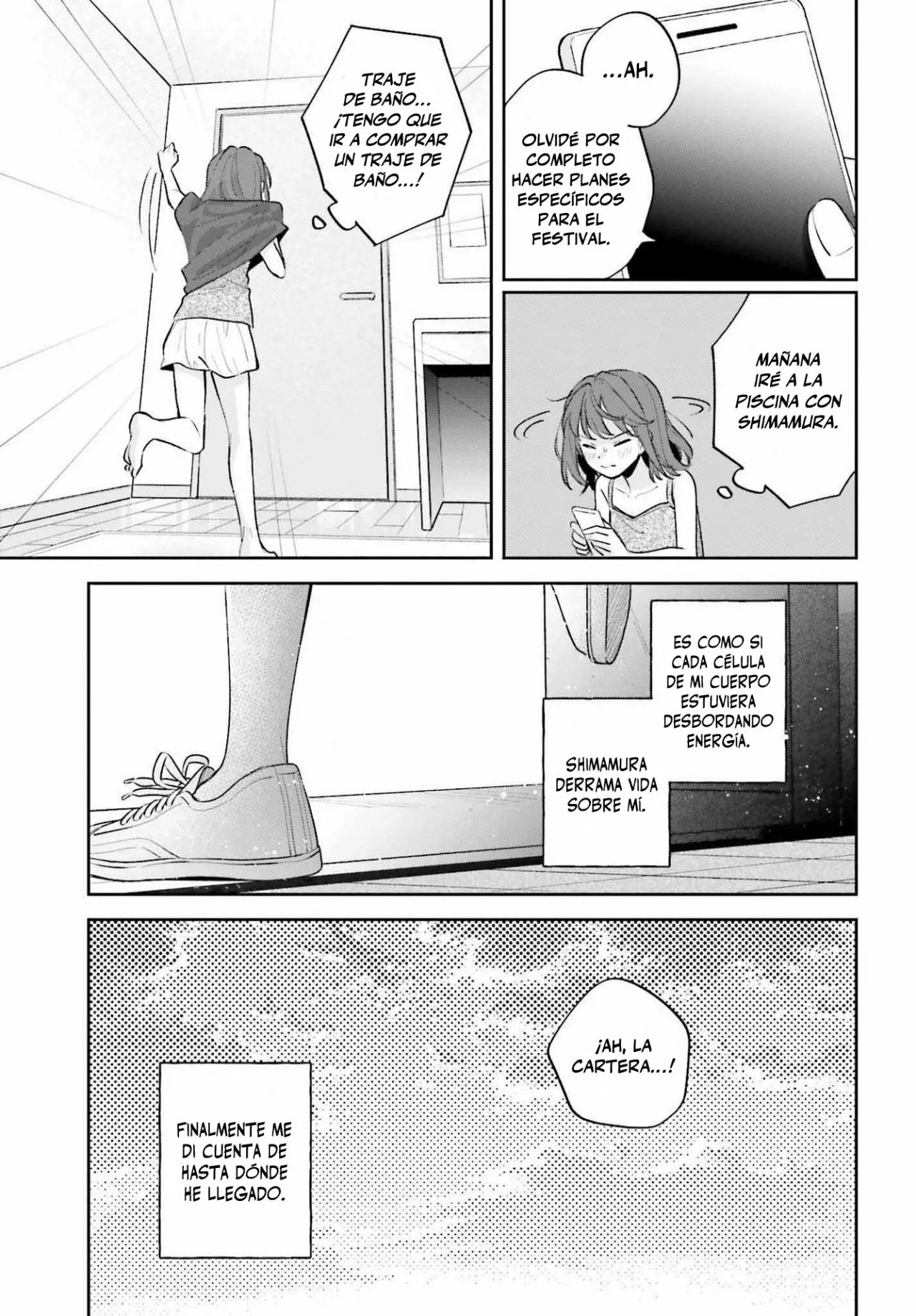 Adachi To Shimamura (Moke ver.) Capitulo 29.1 página 12
