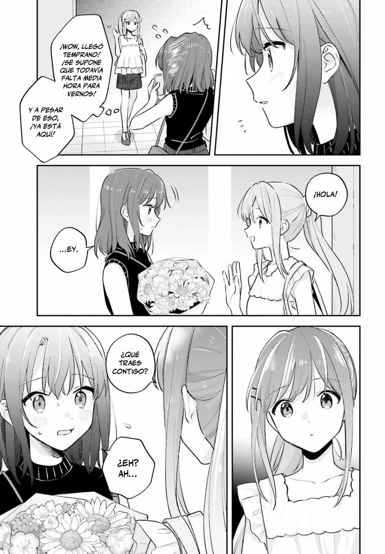 Adachi To Shimamura (Moke ver.) Capitulo 29.1 página 14