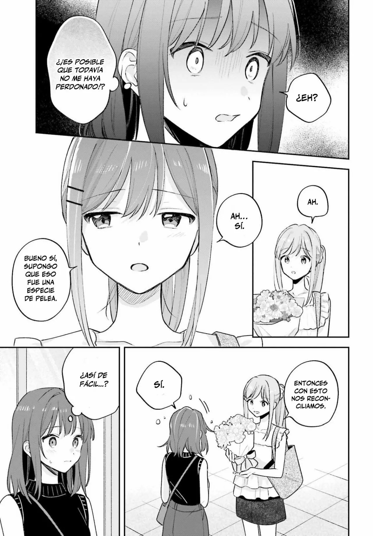 Adachi To Shimamura (Moke ver.) Capitulo 29.1 página 16