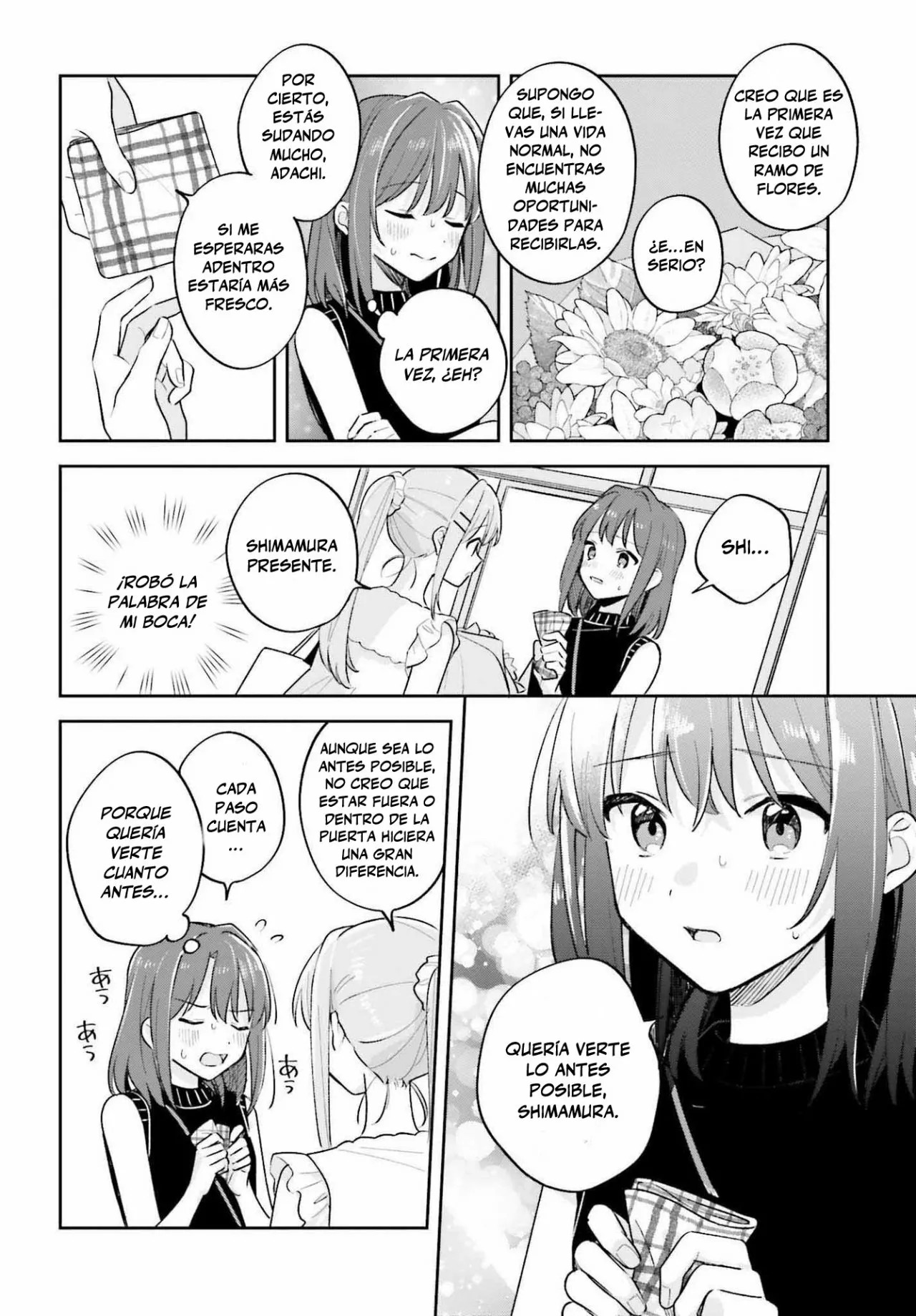 Adachi To Shimamura (Moke ver.) Capitulo 29.1 página 17