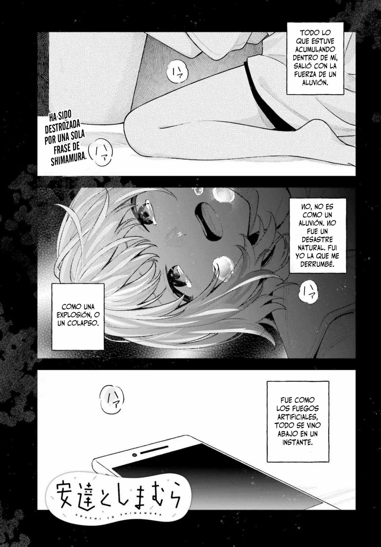 Adachi To Shimamura (Moke ver.) Capitulo 29.1 página 2