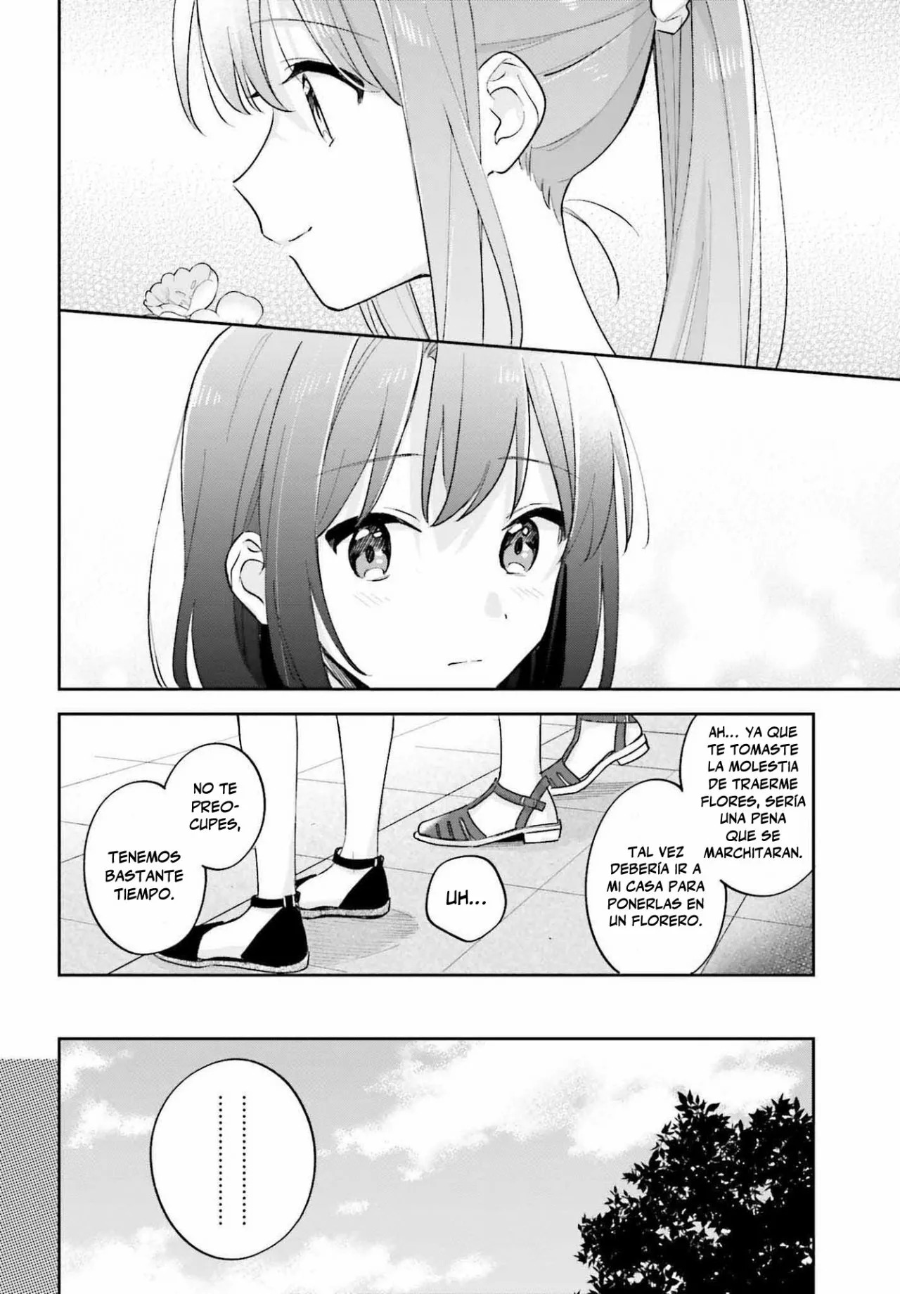 Adachi To Shimamura (Moke ver.) Capitulo 29.1 página 21