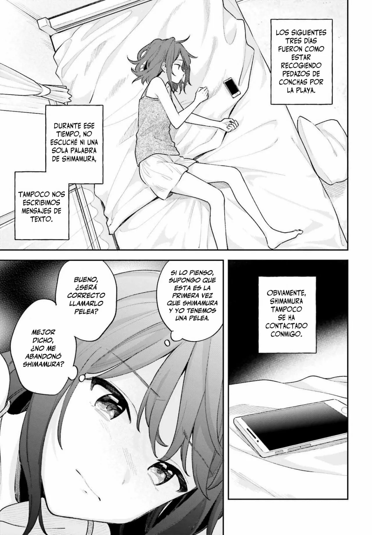Adachi To Shimamura (Moke ver.) Capitulo 29.1 página 4