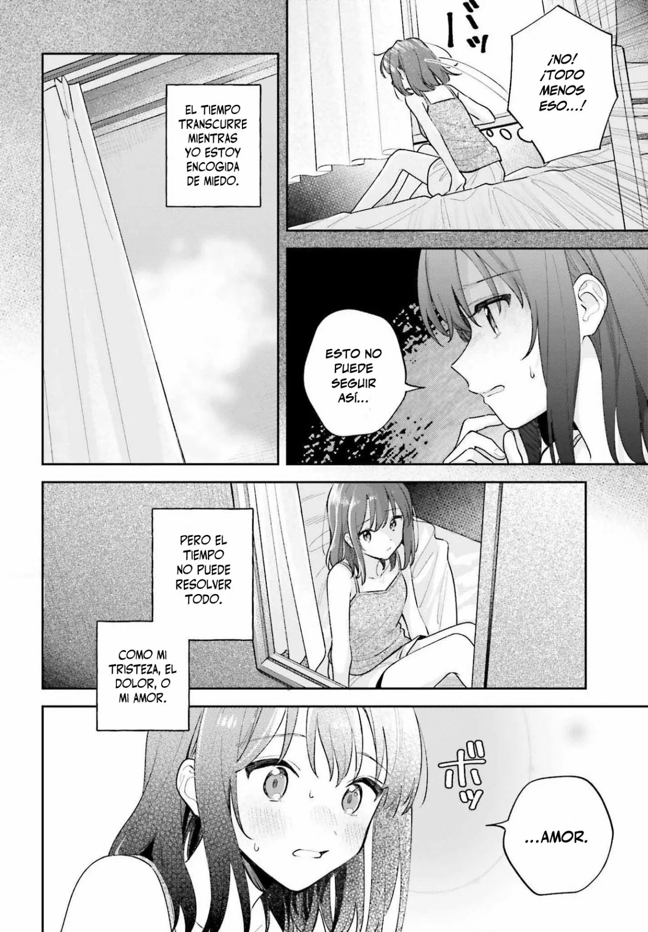 Adachi To Shimamura (Moke ver.) Capitulo 29.1 página 5