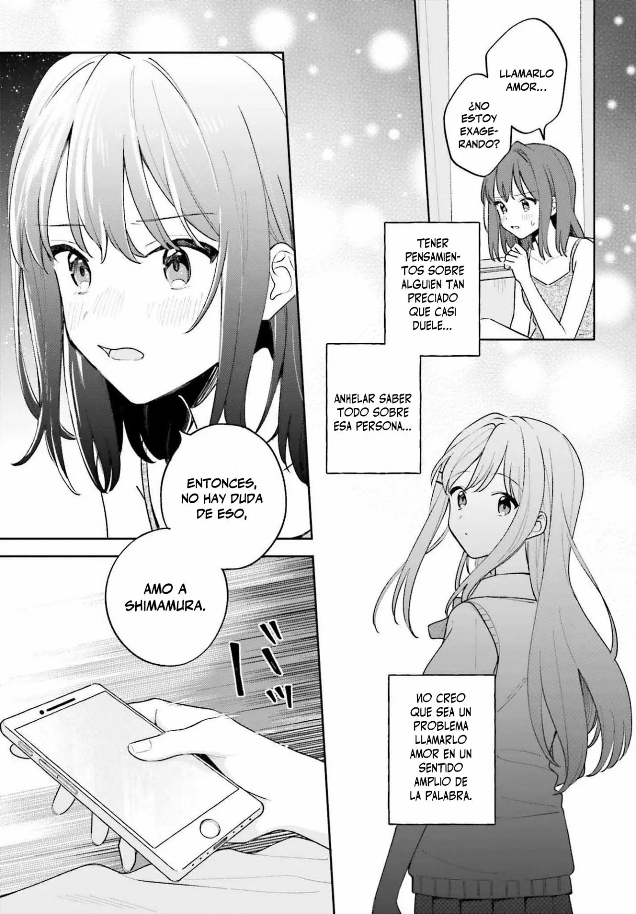 Adachi To Shimamura (Moke ver.) Capitulo 29.1 página 6