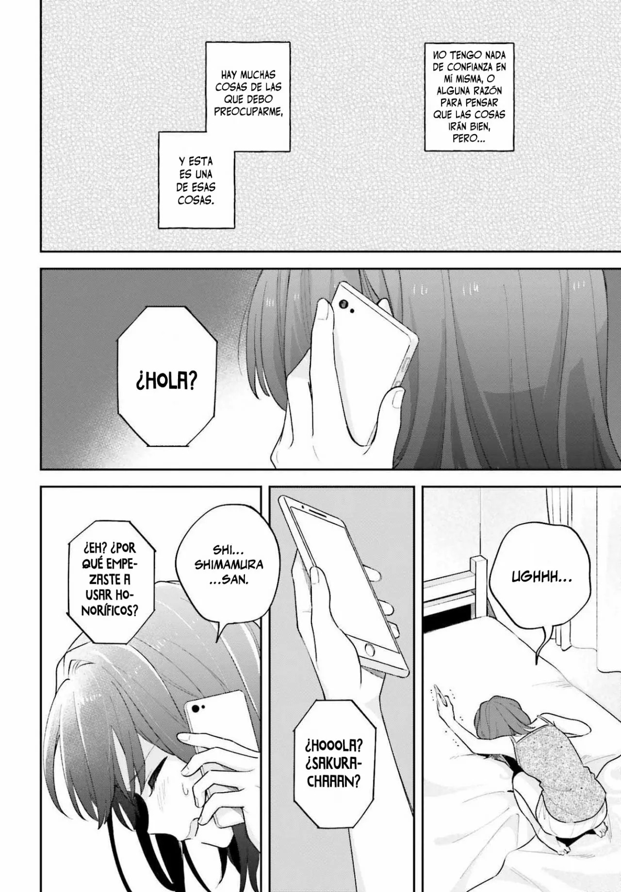 Adachi To Shimamura (Moke ver.) Capitulo 29.1 página 7
