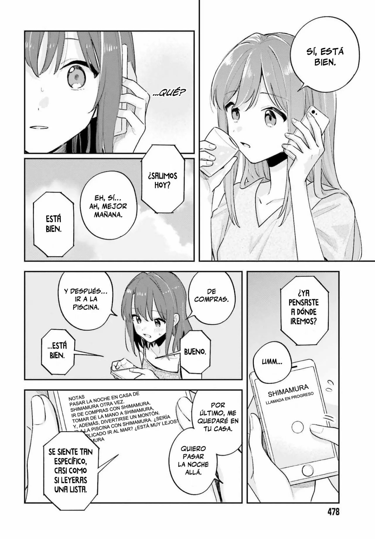 Adachi To Shimamura (Moke ver.) Capitulo 29.1 página 9