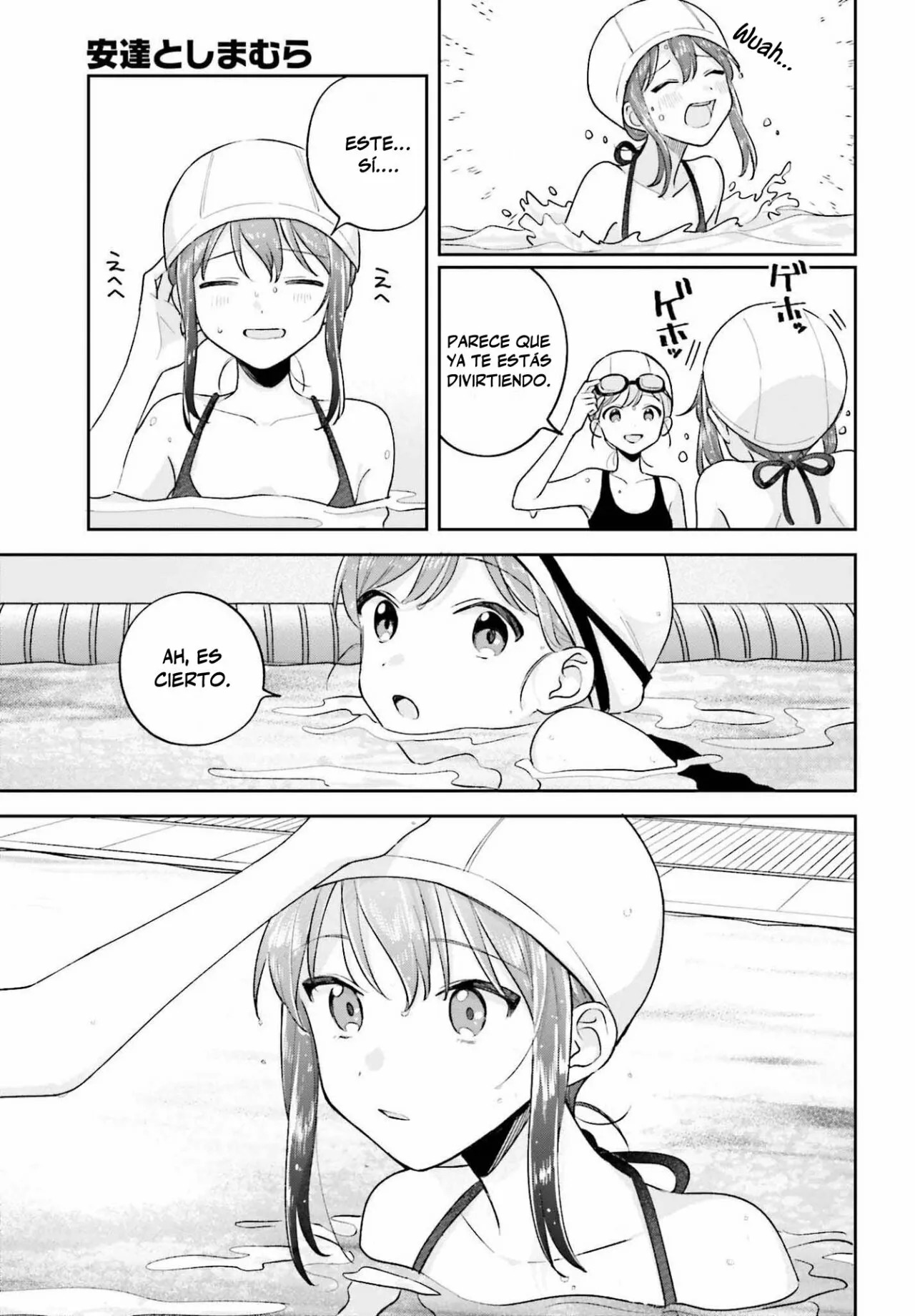 Adachi To Shimamura (Moke ver.) Capitulo 29.2 página 10