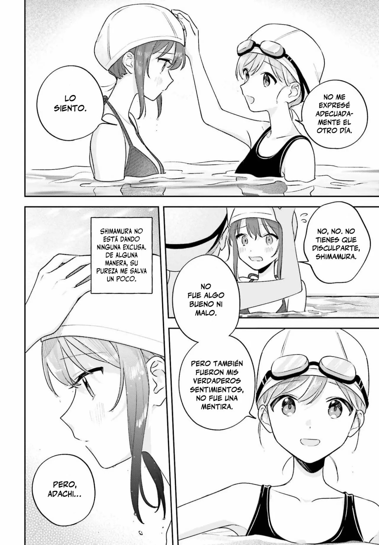 Adachi To Shimamura (Moke ver.) Capitulo 29.2 página 11