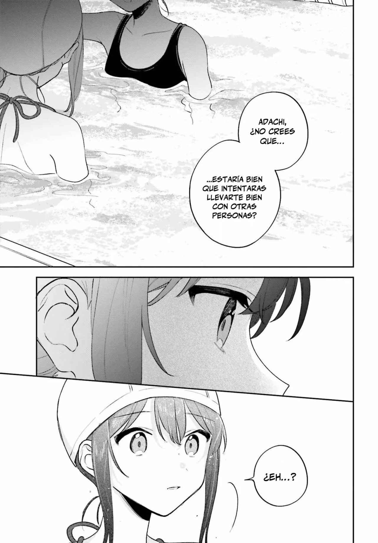 Adachi To Shimamura (Moke ver.) Capitulo 29.2 página 12