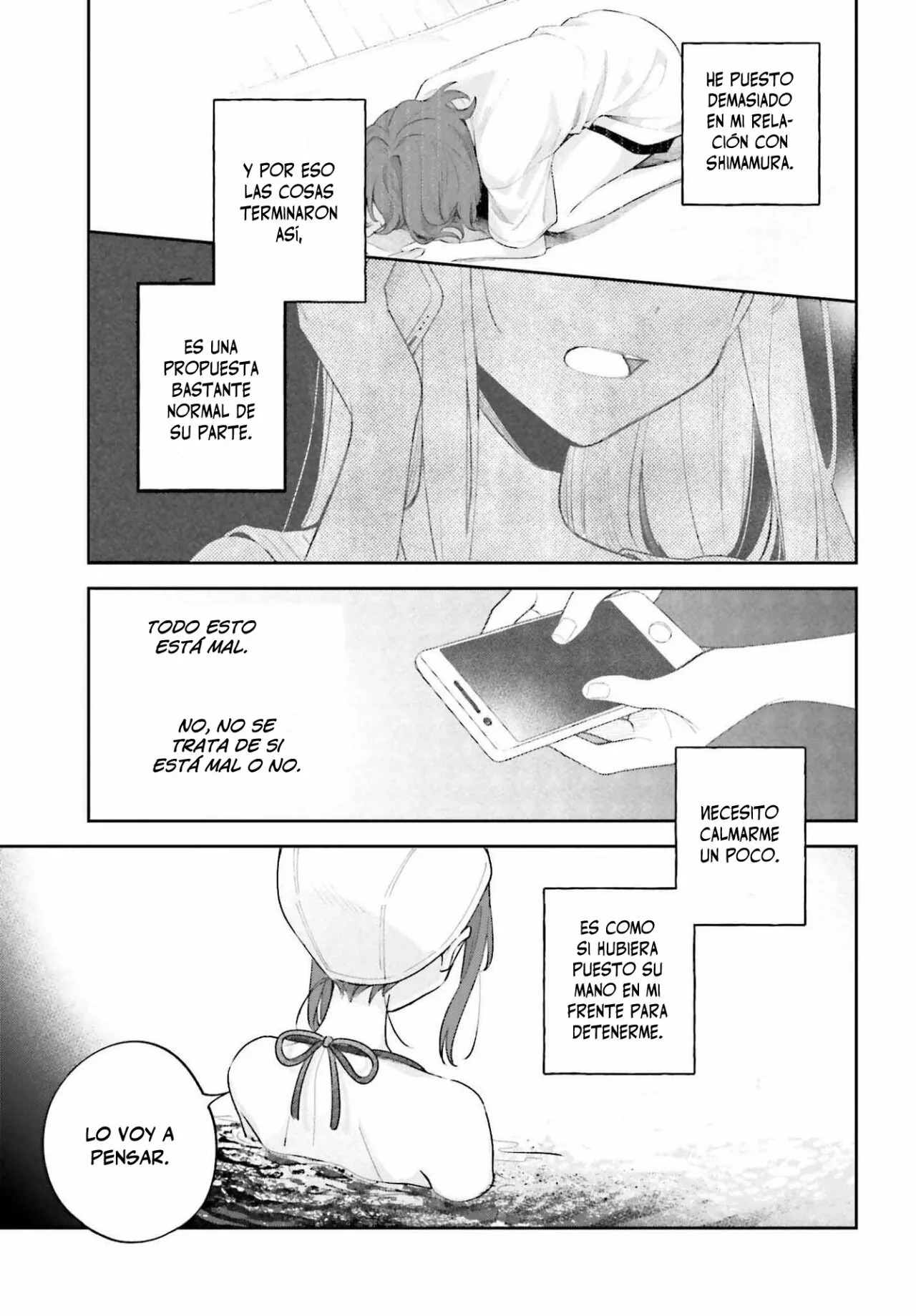 Adachi To Shimamura (Moke ver.) Capitulo 29.2 página 14