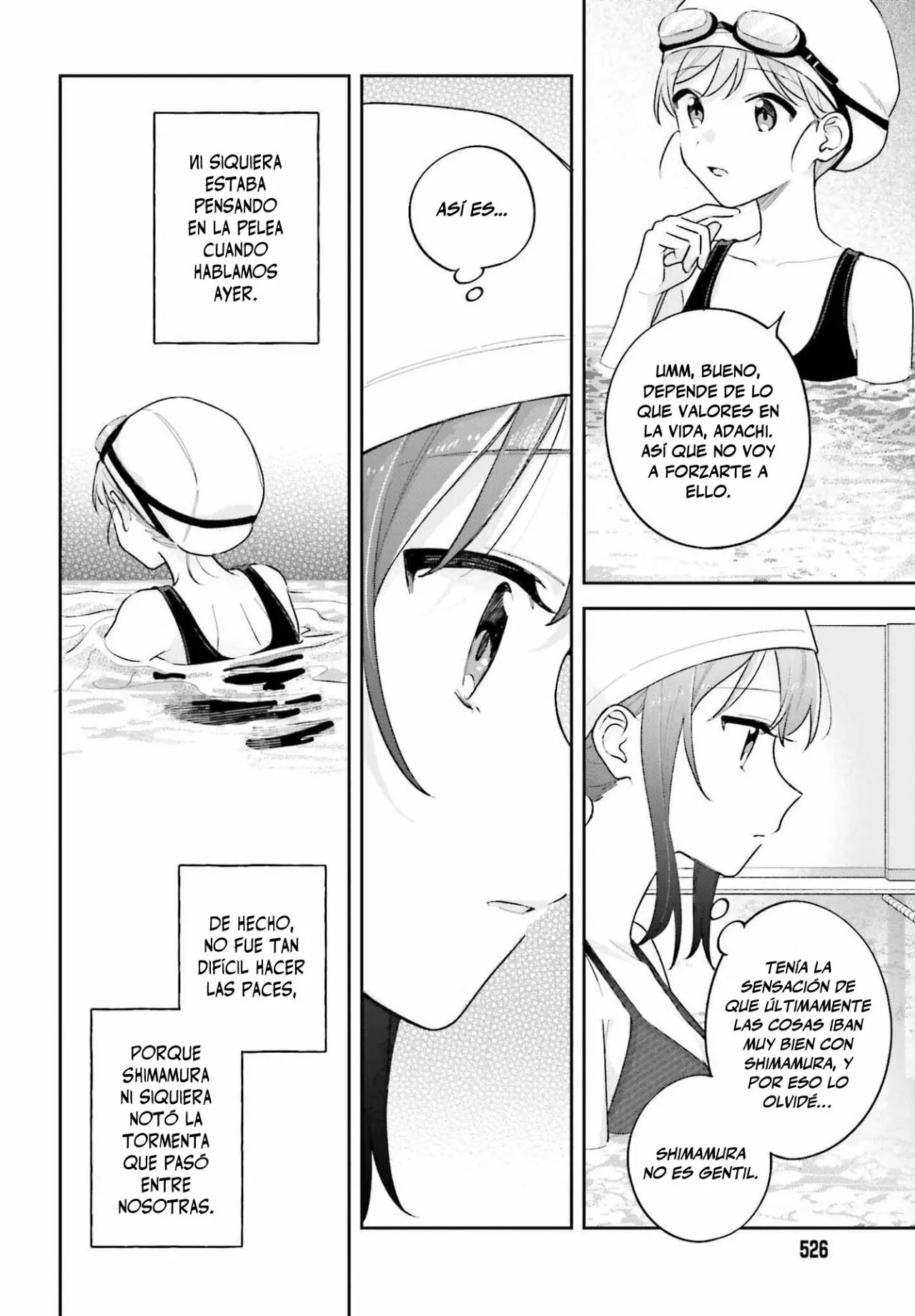 Adachi To Shimamura (Moke ver.) Capitulo 29.2 página 15