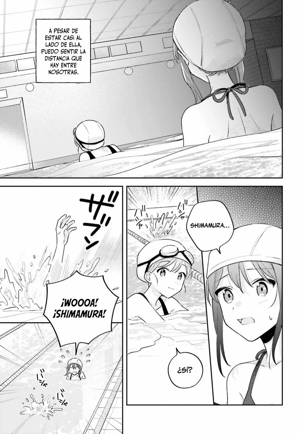 Adachi To Shimamura (Moke ver.) Capitulo 29.2 página 16