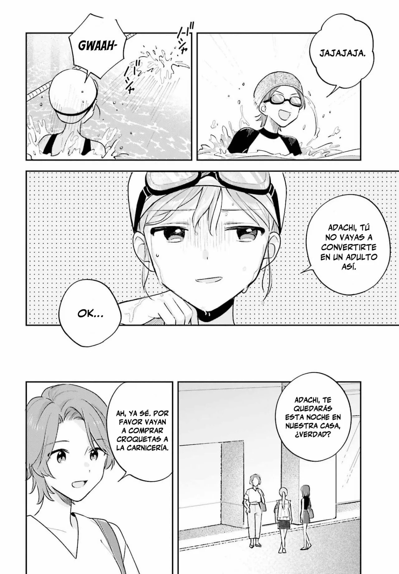 Adachi To Shimamura (Moke ver.) Capitulo 29.2 página 17