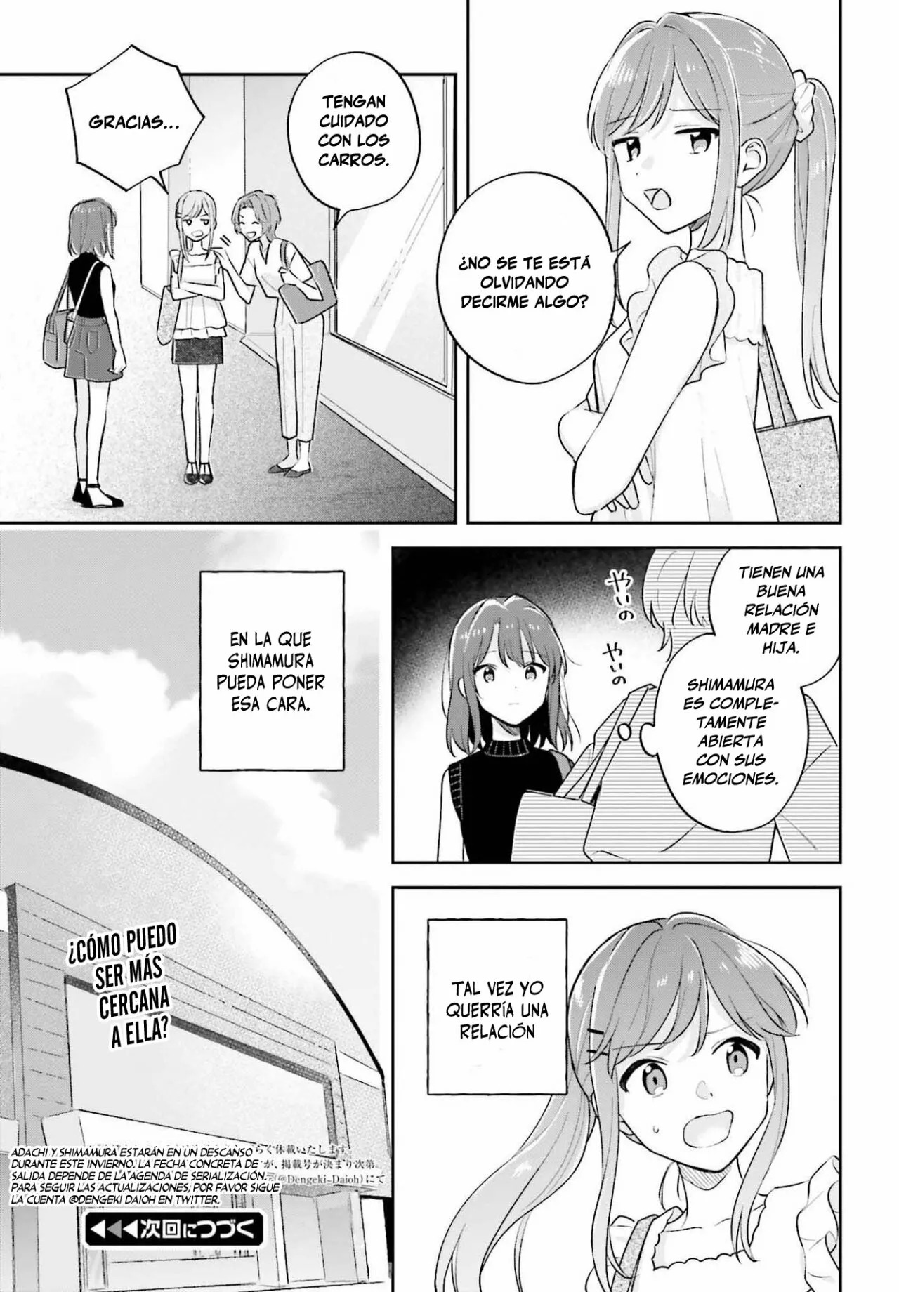 Adachi To Shimamura (Moke ver.) Capitulo 29.2 página 18
