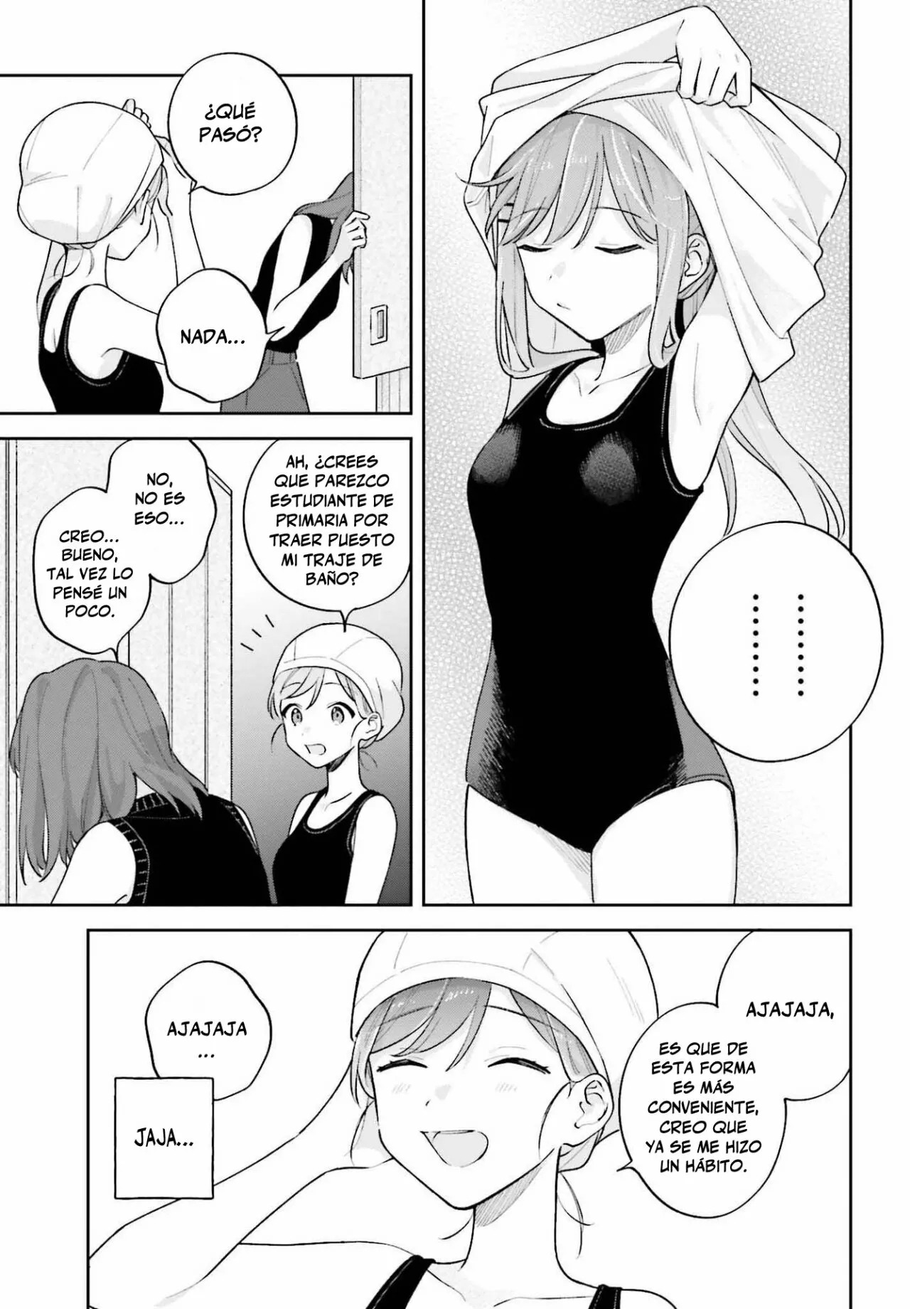 Adachi To Shimamura (Moke ver.) Capitulo 29.2 página 4