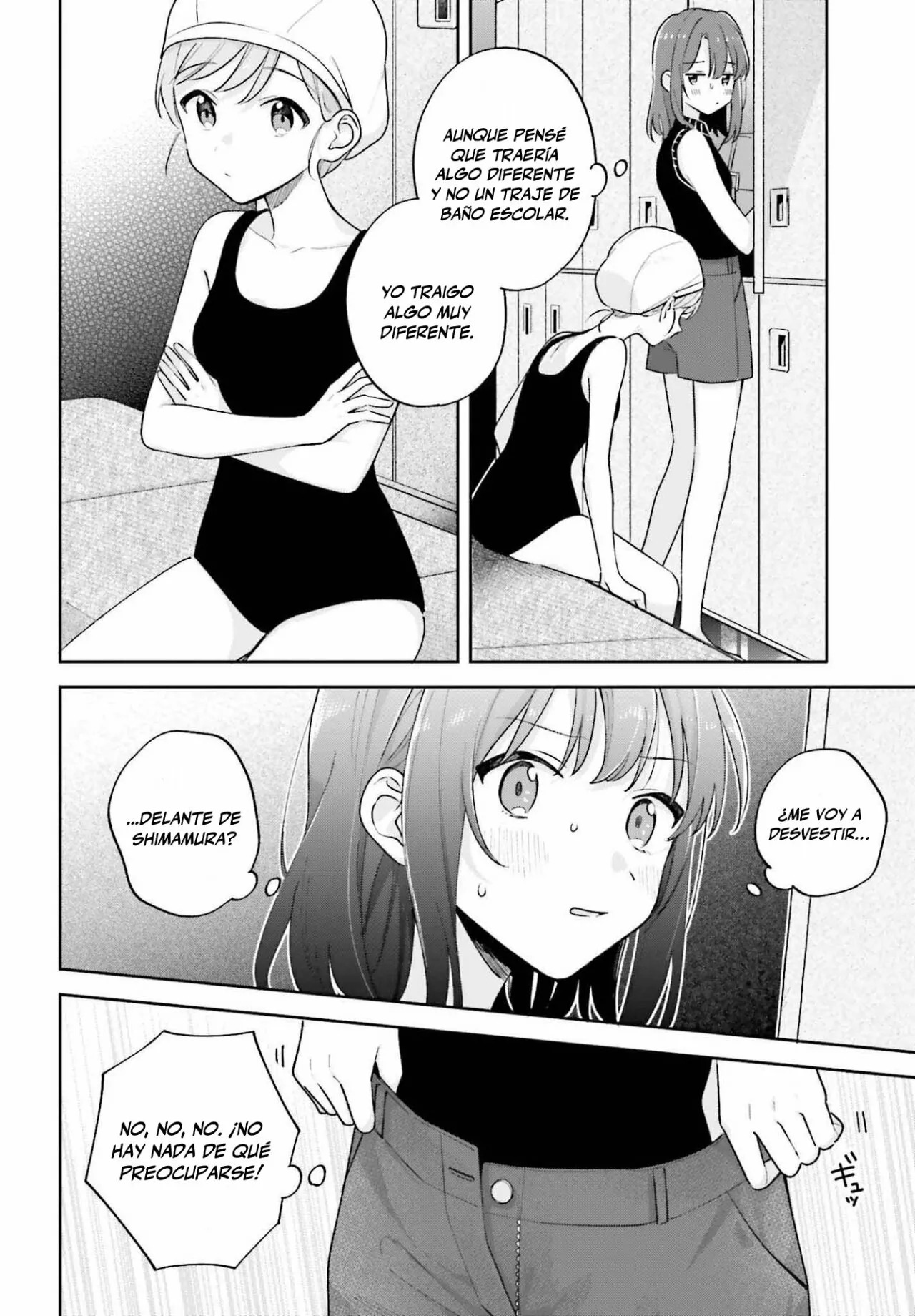 Adachi To Shimamura (Moke ver.) Capitulo 29.2 página 5