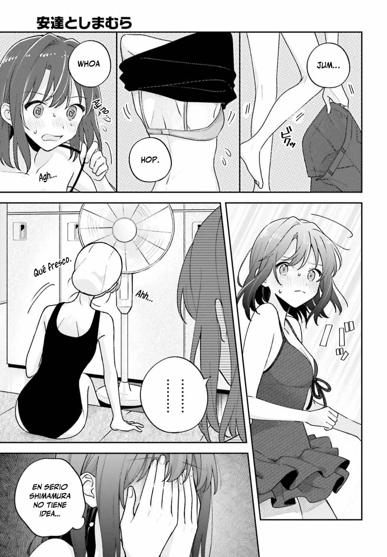 Adachi To Shimamura (Moke ver.) Capitulo 29.2 página 6
