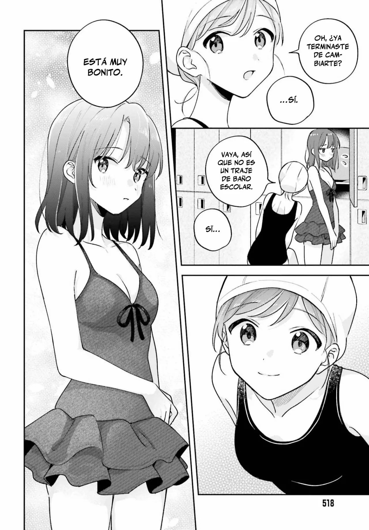 Adachi To Shimamura (Moke ver.) Capitulo 29.2 página 7