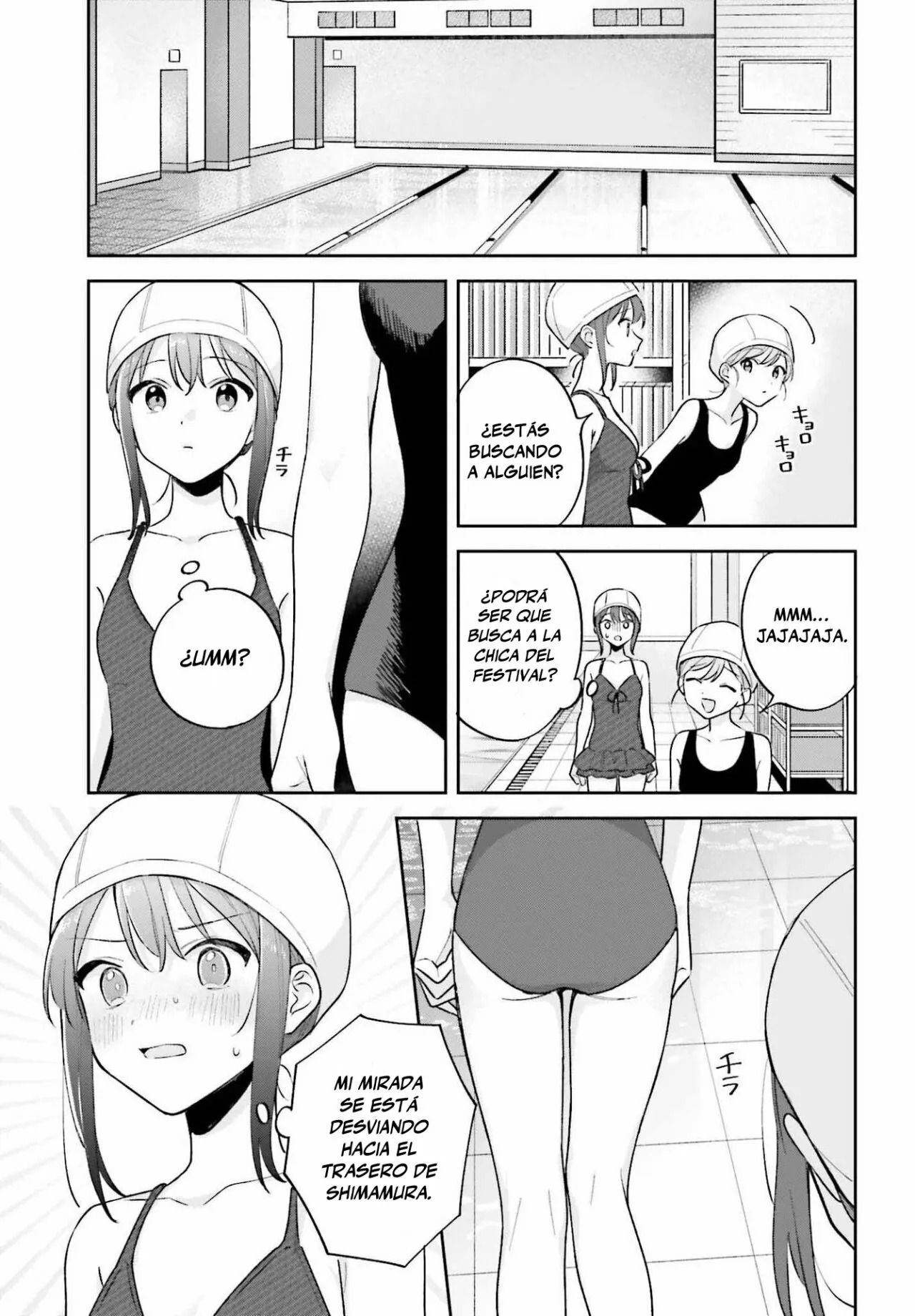 Adachi To Shimamura (Moke ver.) Capitulo 29.2 página 8