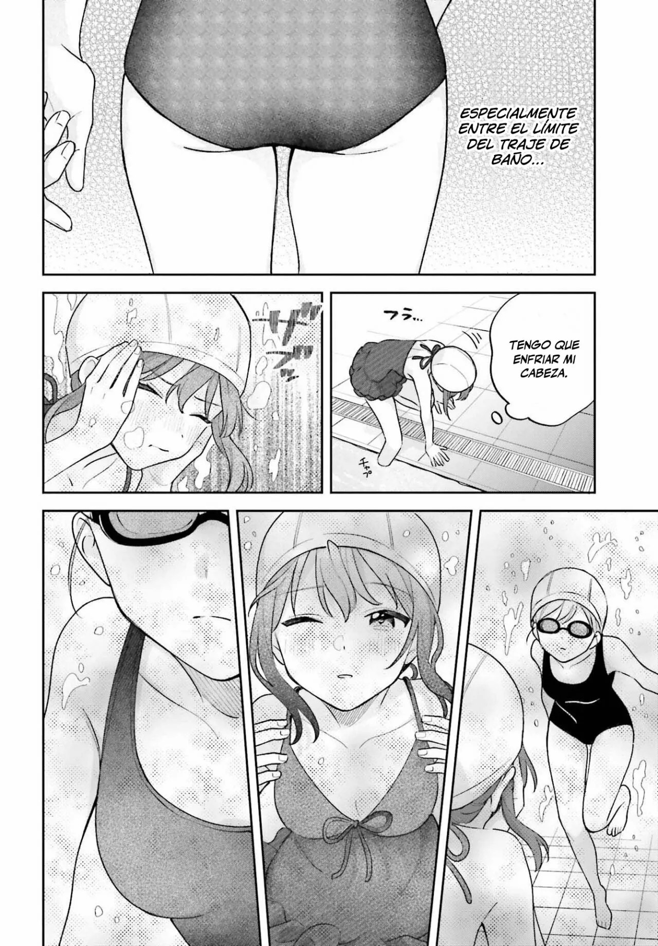 Adachi To Shimamura (Moke ver.) Capitulo 29.2 página 9