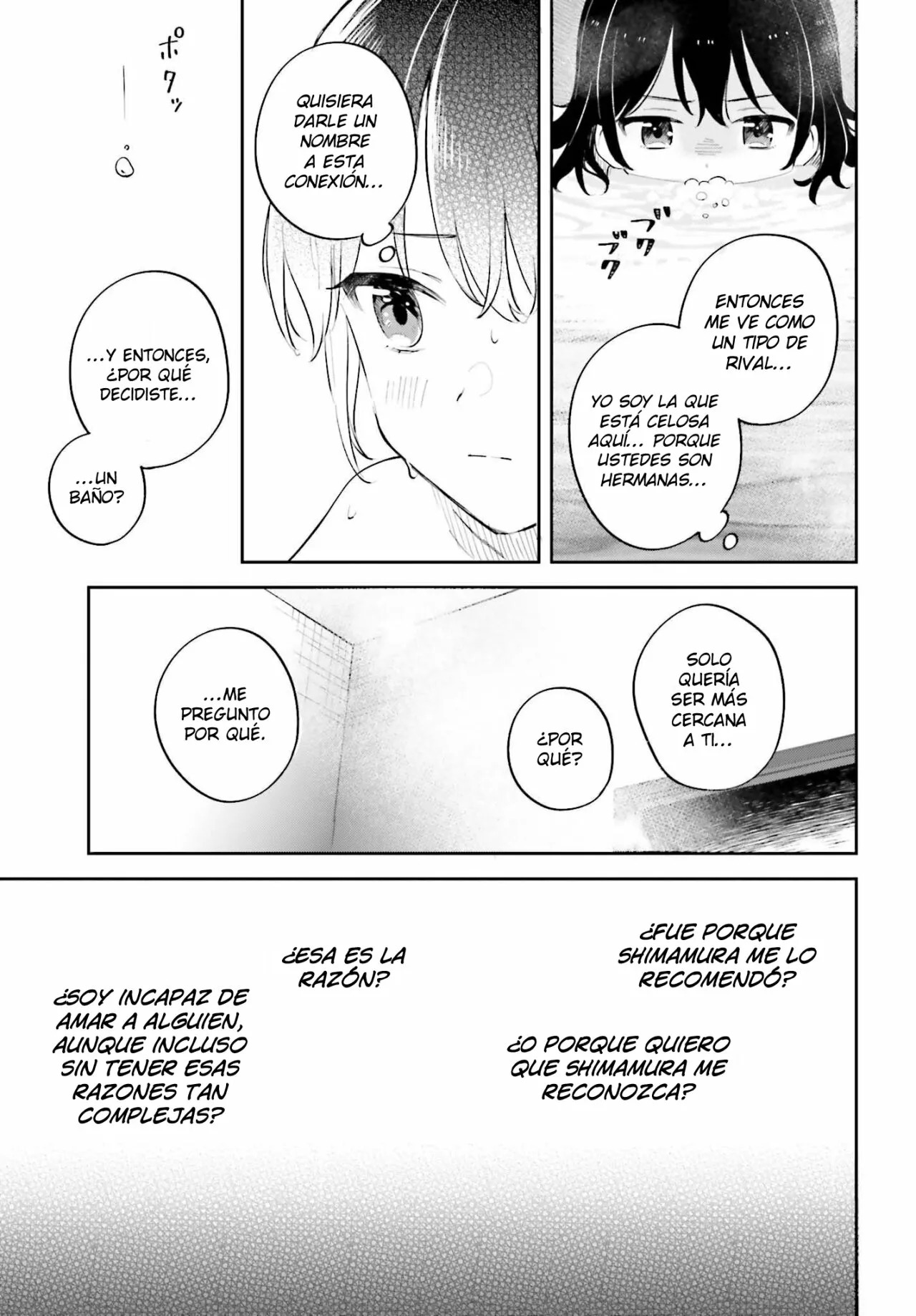 Adachi To Shimamura (Moke ver.) Capitulo 29.3 página 10