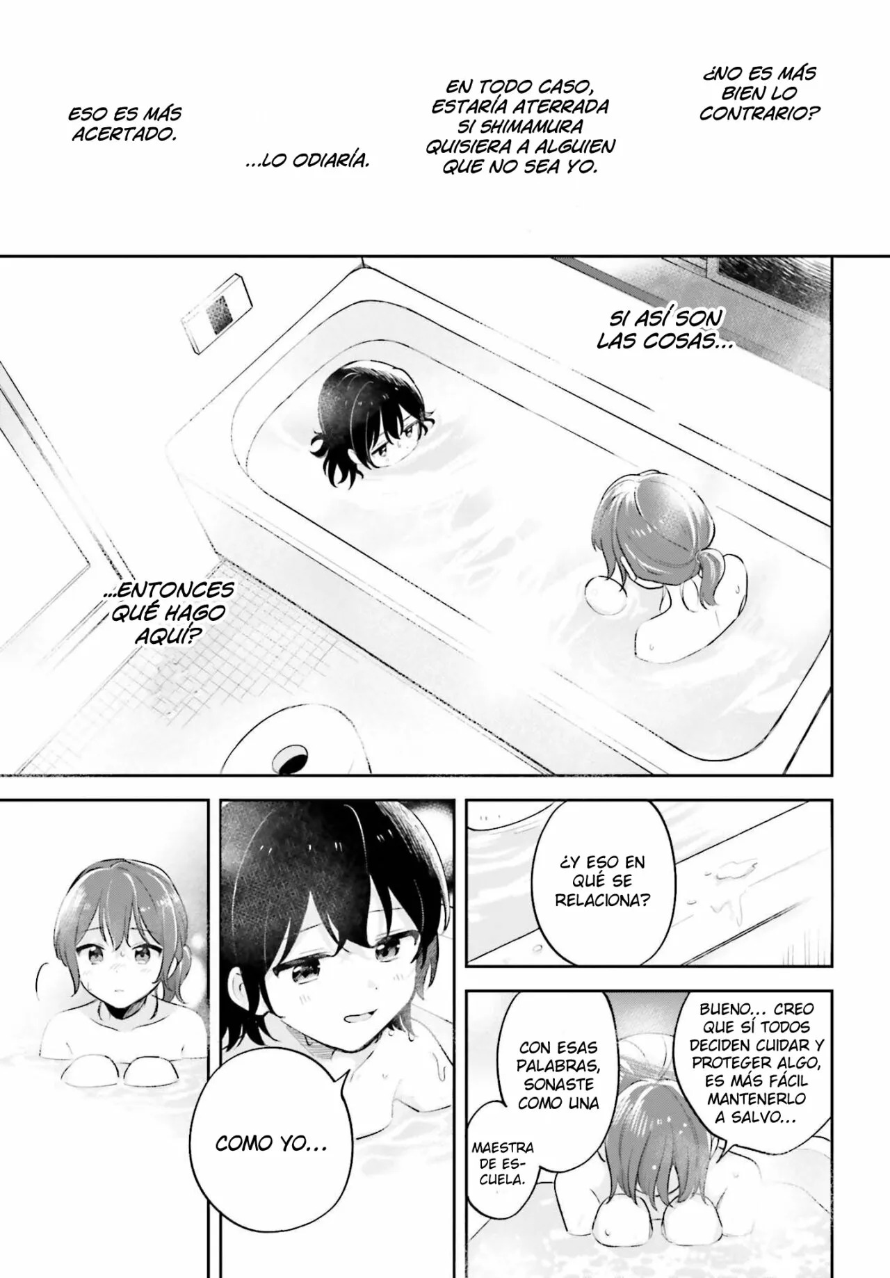 Adachi To Shimamura (Moke ver.) Capitulo 29.3 página 12