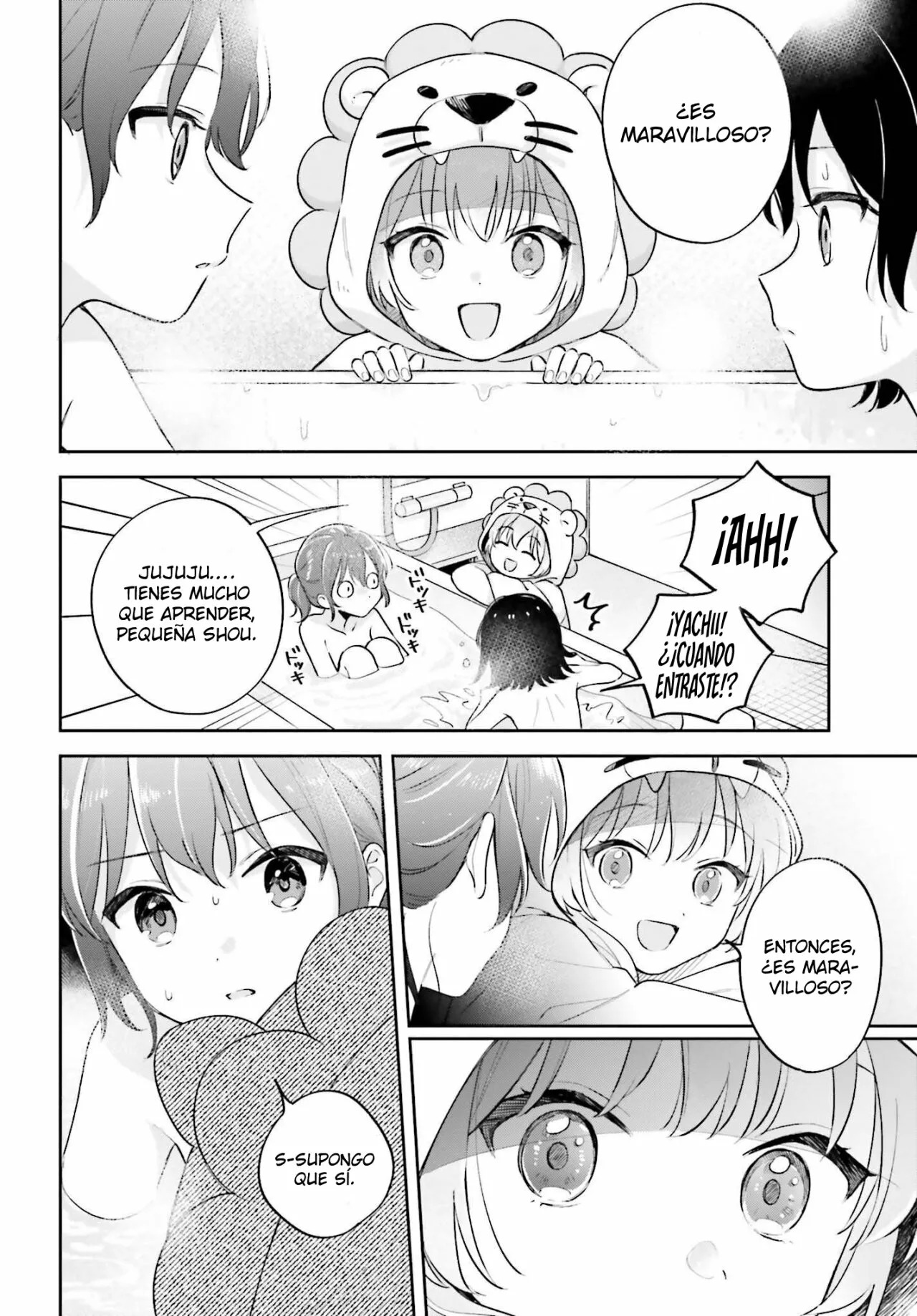 Adachi To Shimamura (Moke ver.) Capitulo 29.3 página 13