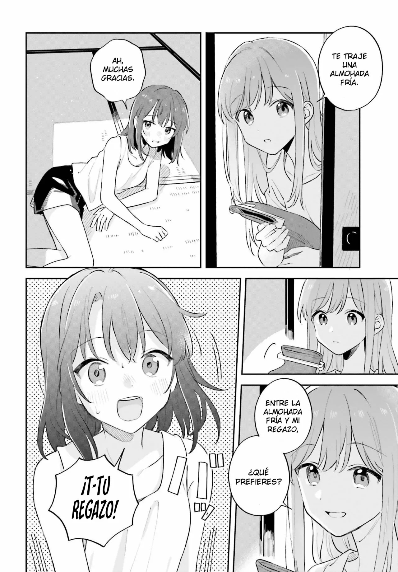 Adachi To Shimamura (Moke ver.) Capitulo 29.3 página 15