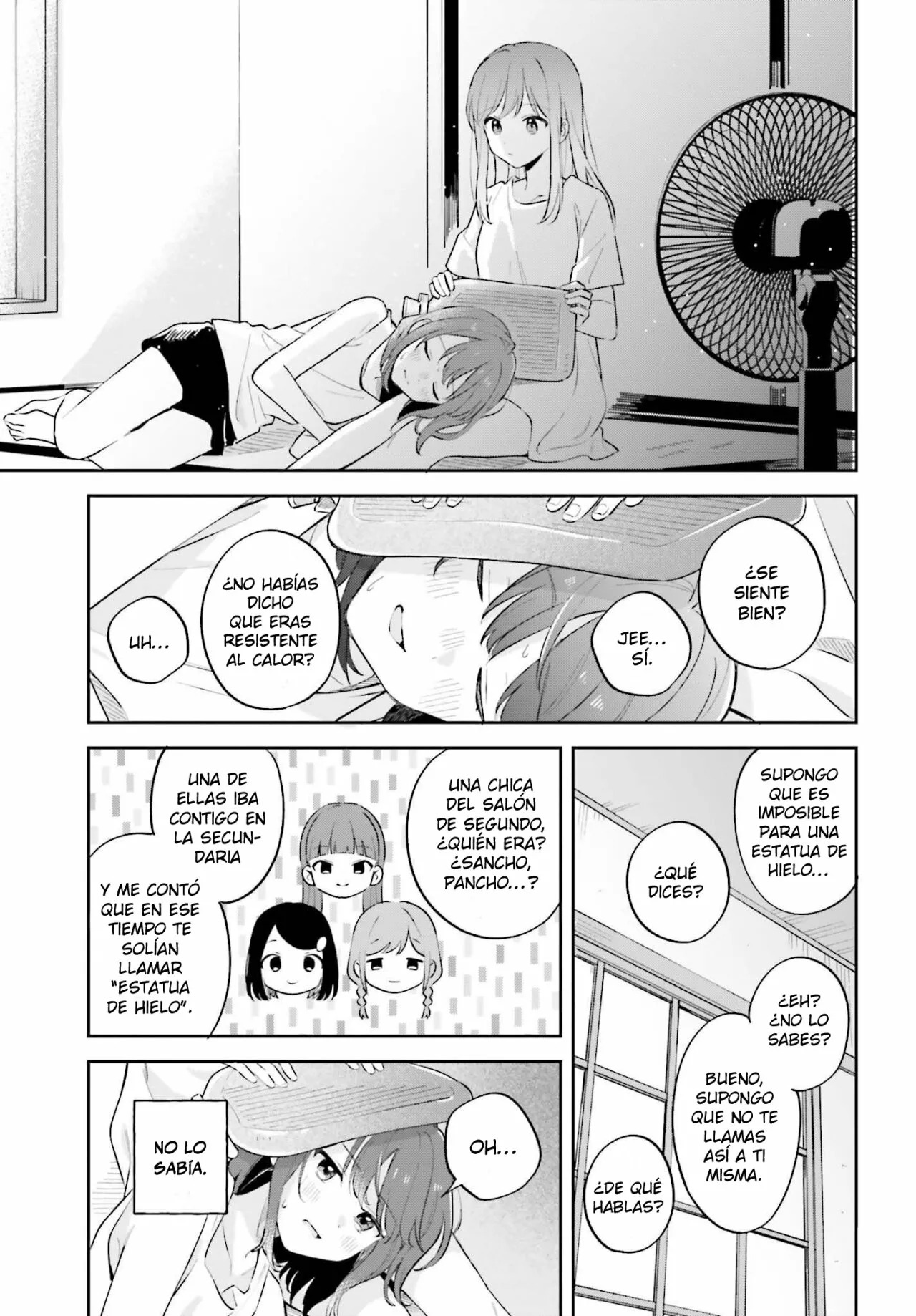 Adachi To Shimamura (Moke ver.) Capitulo 29.3 página 16