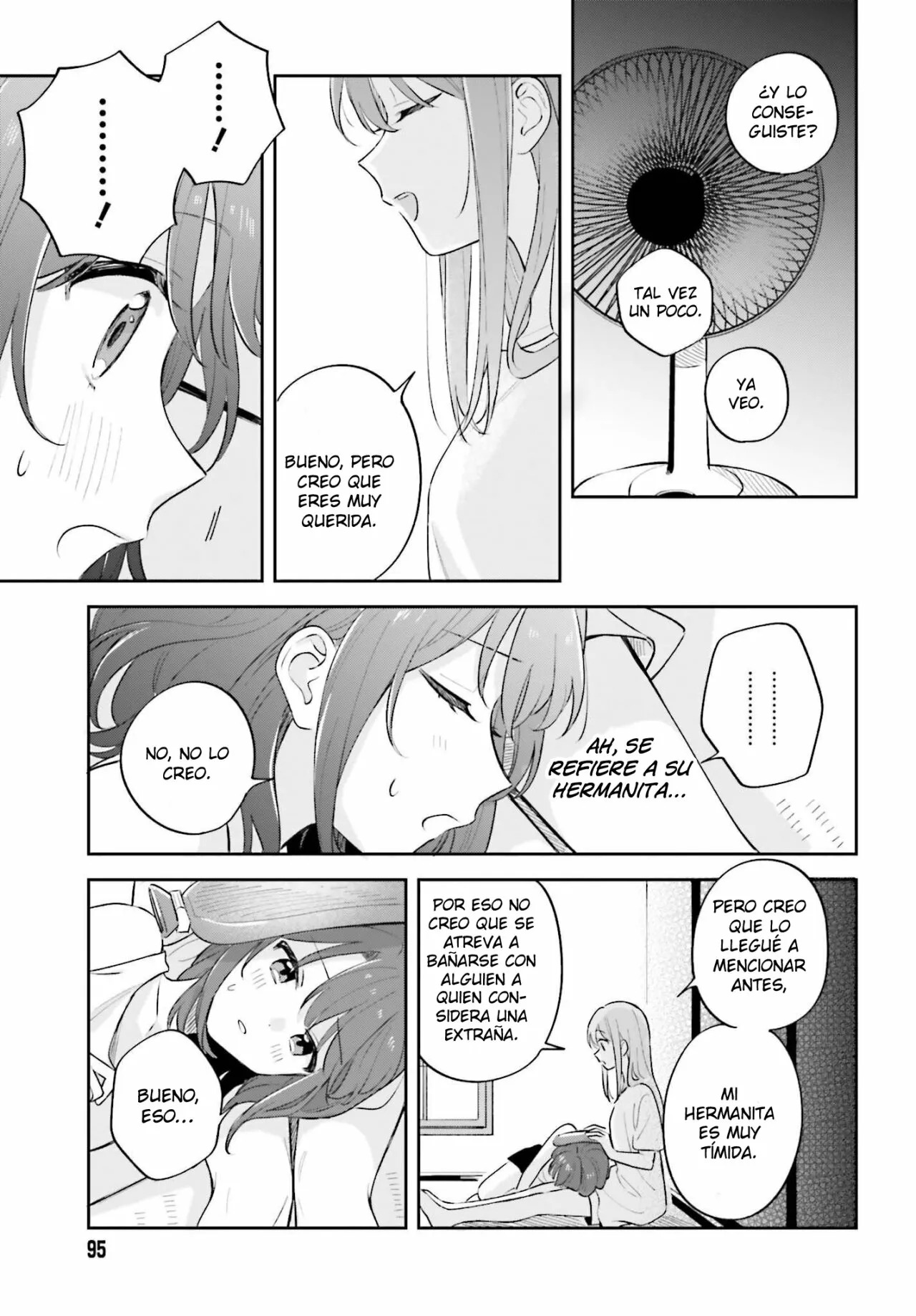Adachi To Shimamura (Moke ver.) Capitulo 29.3 página 18