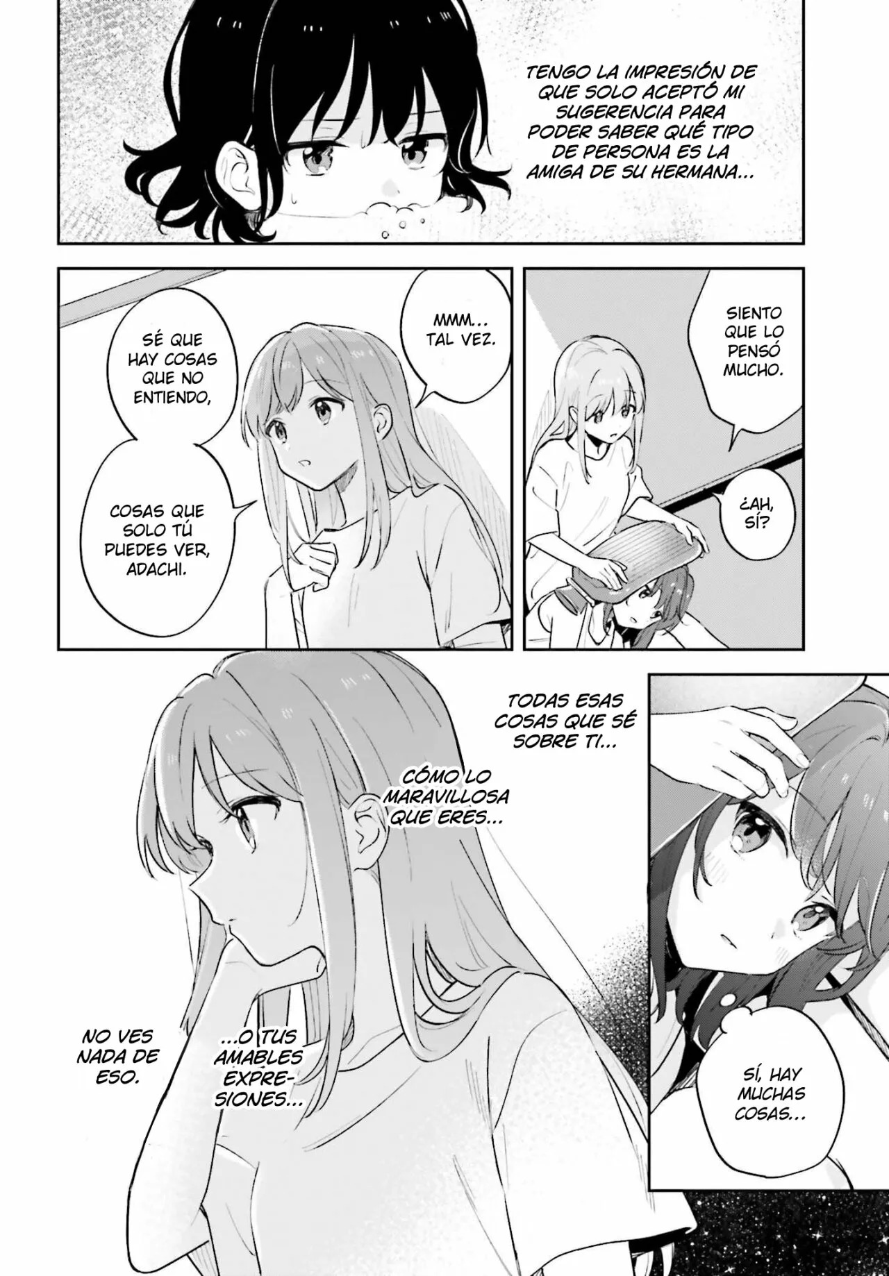 Adachi To Shimamura (Moke ver.) Capitulo 29.3 página 19