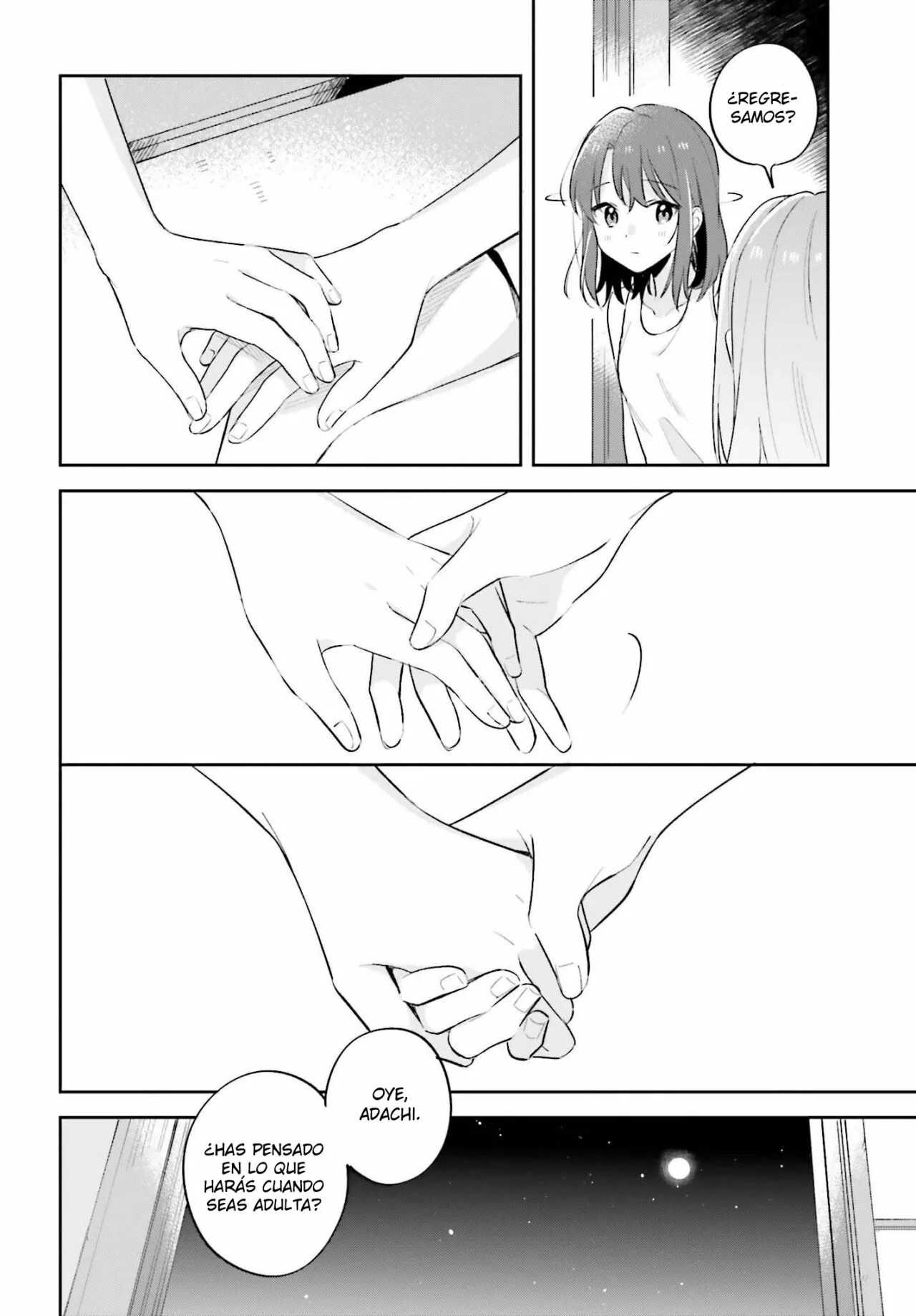 Adachi To Shimamura (Moke ver.) Capitulo 29.3 página 21