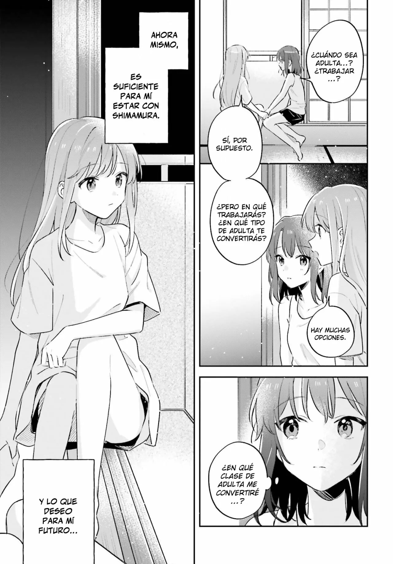 Adachi To Shimamura (Moke ver.) Capitulo 29.3 página 22