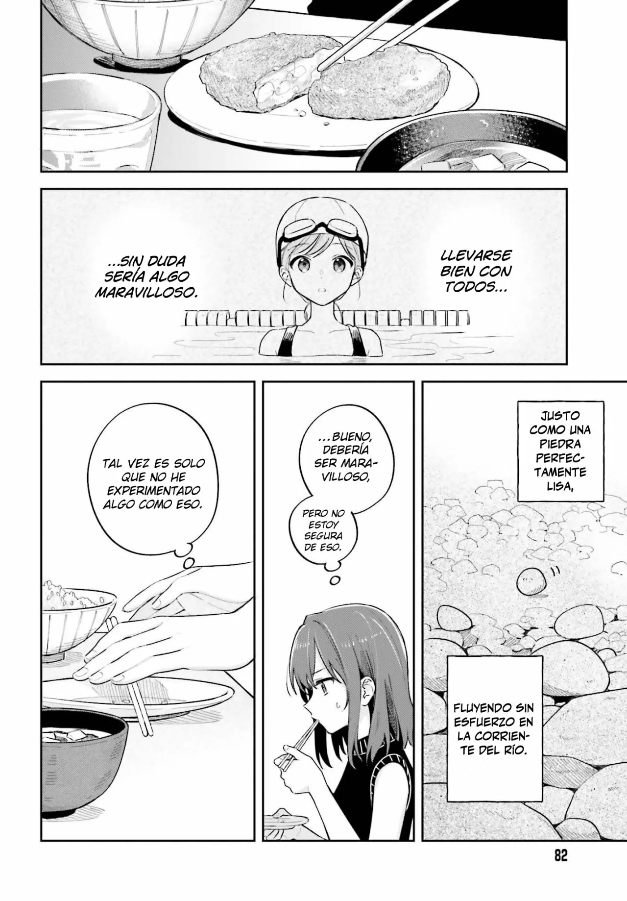 Adachi To Shimamura (Moke ver.) Capitulo 29.3 página 5