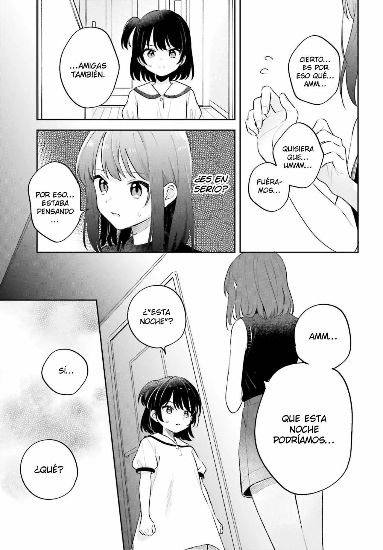 Adachi To Shimamura (Moke ver.) Capitulo 29.3 página 8