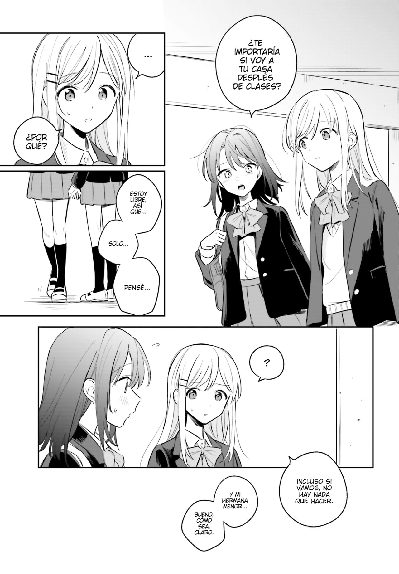 Adachi To Shimamura (Moke ver.) Capitulo 3: Adachi pregunta 2 página 10