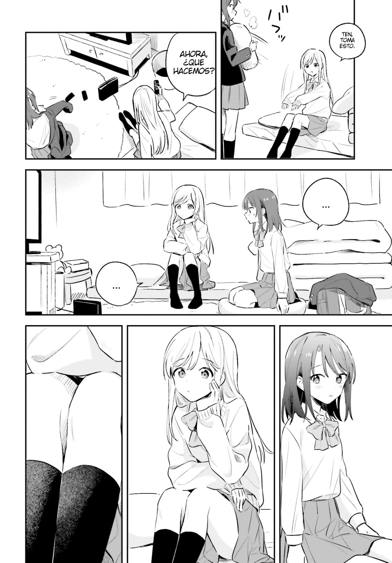 Adachi To Shimamura (Moke ver.) Capitulo 3: Adachi pregunta 2 página 15