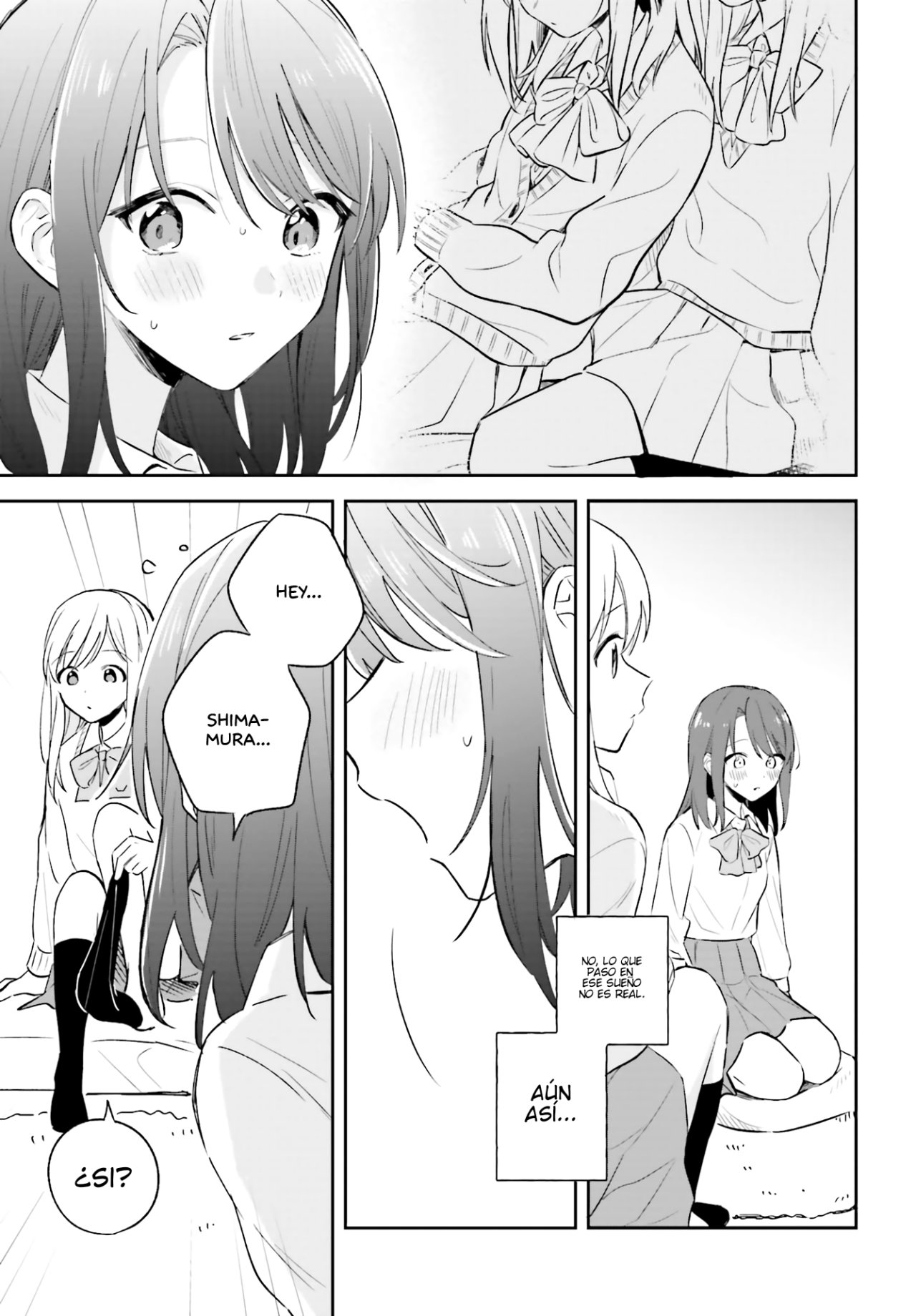 Adachi To Shimamura (Moke ver.) Capitulo 3: Adachi pregunta 2 página 16