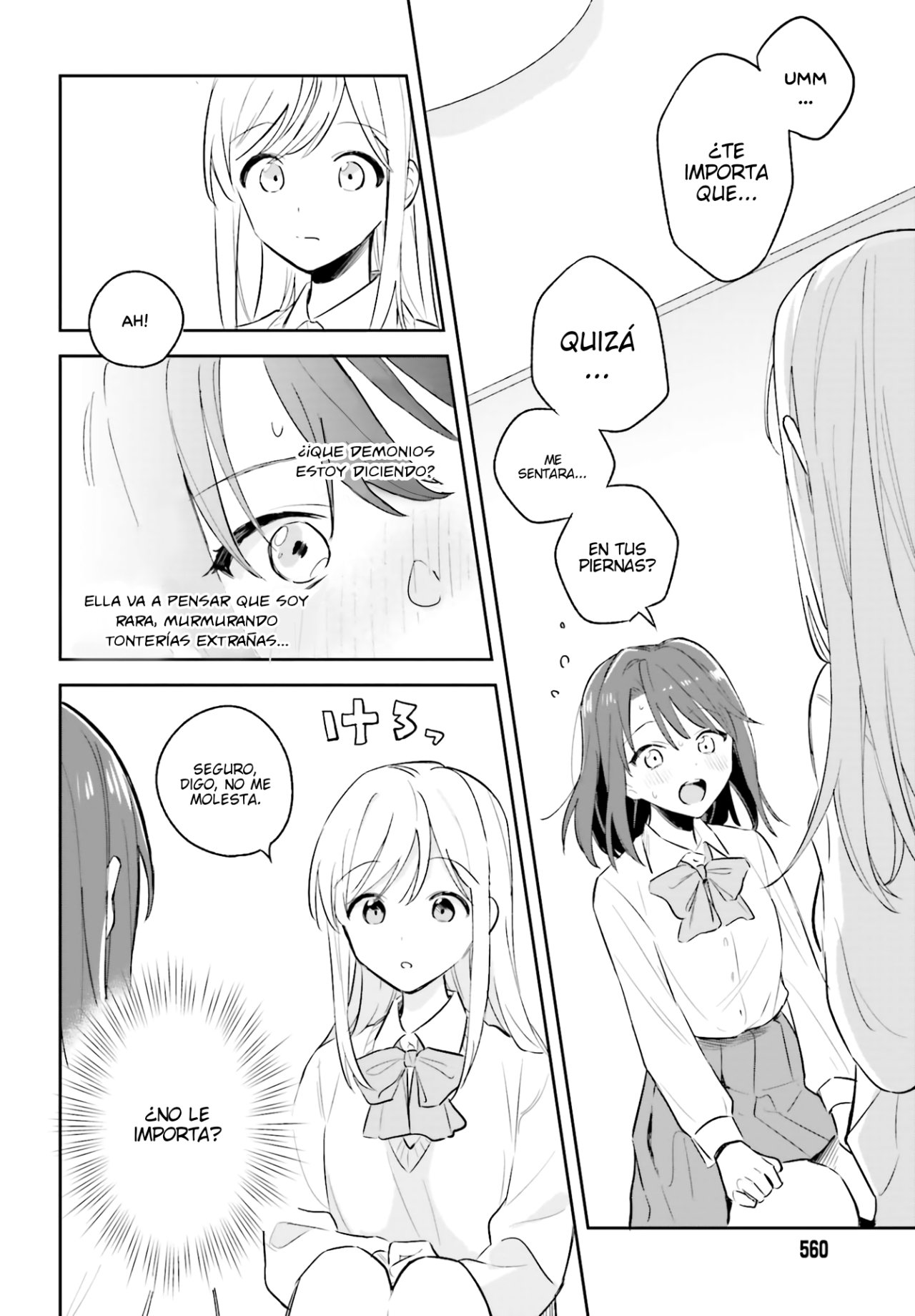 Adachi To Shimamura (Moke ver.) Capitulo 3: Adachi pregunta 2 página 17