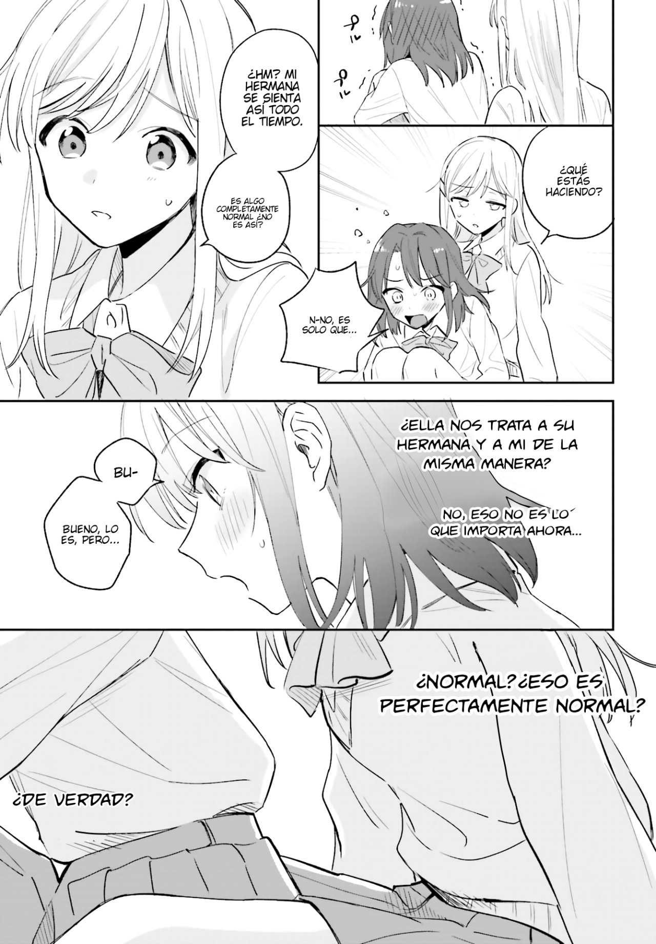 Adachi To Shimamura (Moke ver.) Capitulo 3: Adachi pregunta 2 página 20