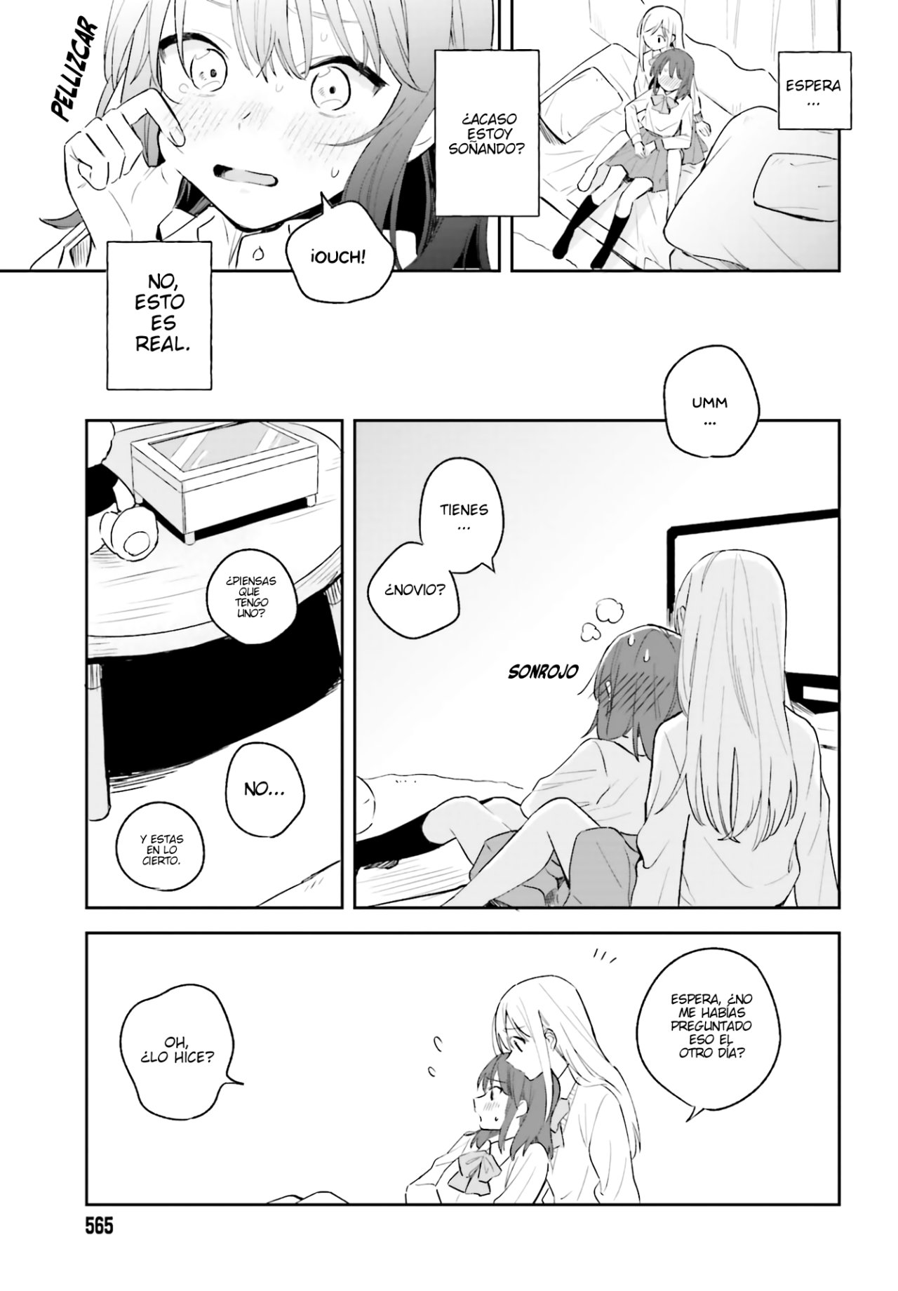 Adachi To Shimamura (Moke ver.) Capitulo 3: Adachi pregunta 2 página 22