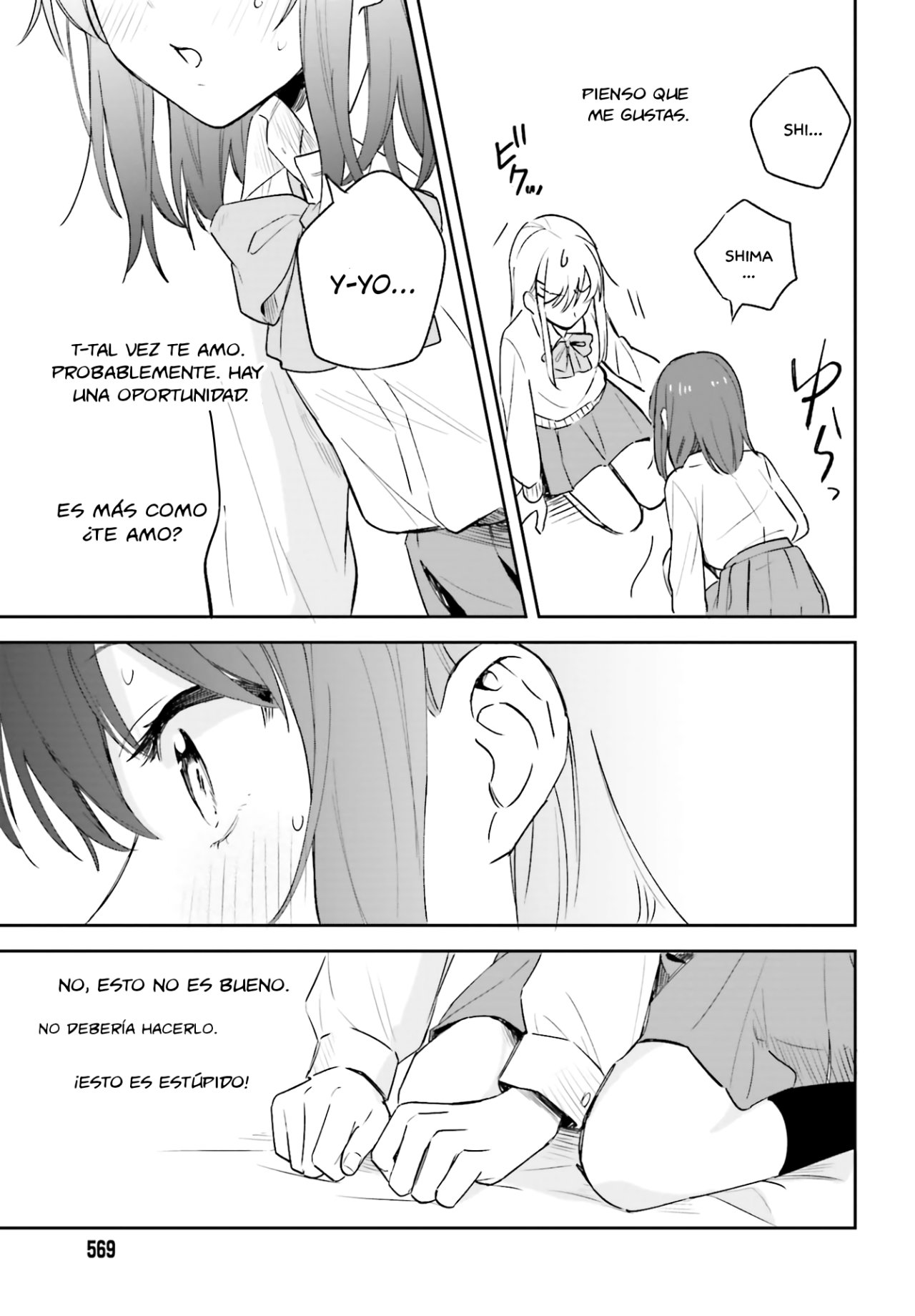 Adachi To Shimamura (Moke ver.) Capitulo 3: Adachi pregunta 2 página 26