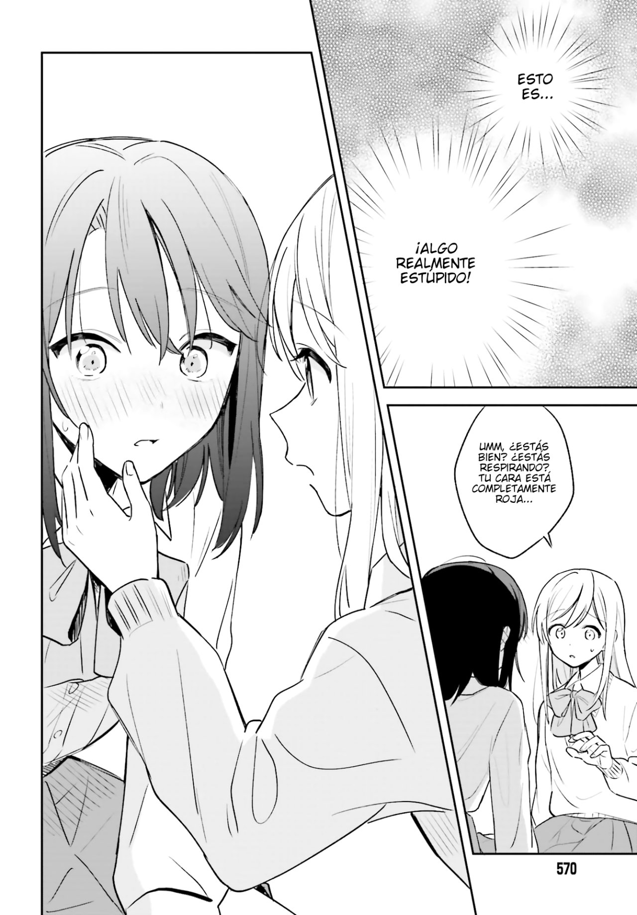 Adachi To Shimamura (Moke ver.) Capitulo 3: Adachi pregunta 2 página 27