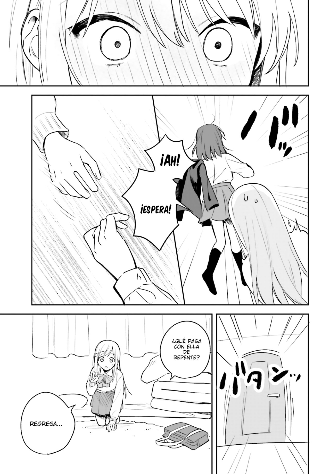 Adachi To Shimamura (Moke ver.) Capitulo 3: Adachi pregunta 2 página 28